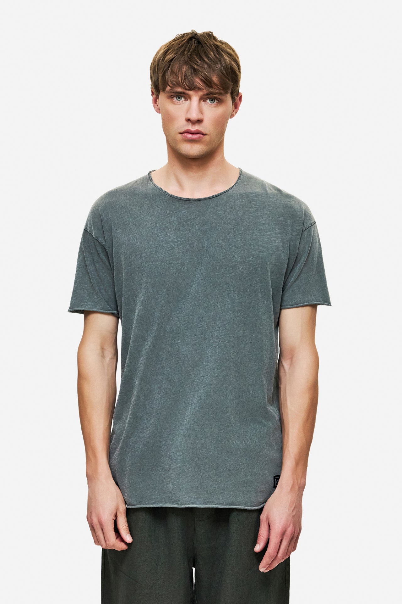 DLMT000637 - T-Shirt in Relaxed Fit - VINTAGE GREY