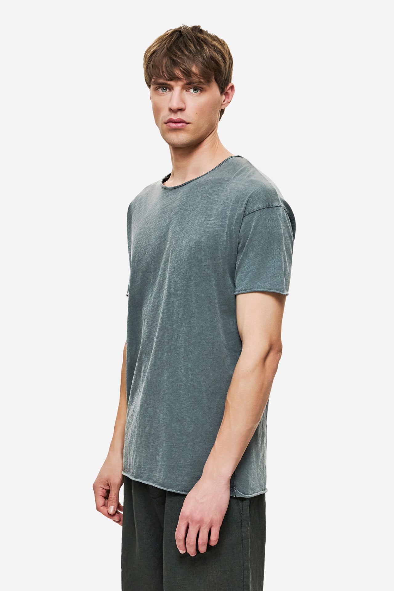DLMT000637 - T-Shirt in Relaxed Fit - VINTAGE GREY
