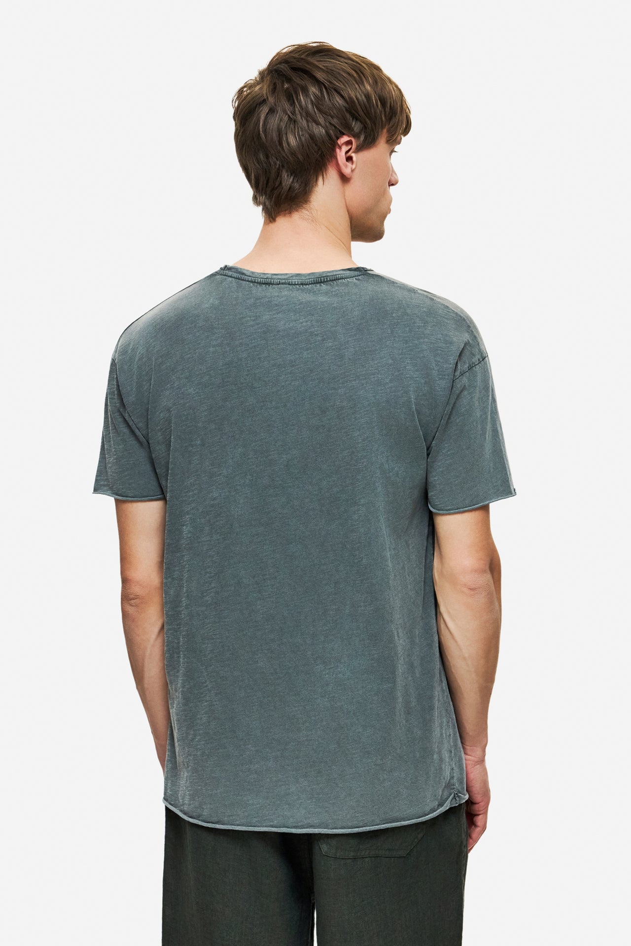 DLMT000637 - T-Shirt in Relaxed Fit - VINTAGE GREY