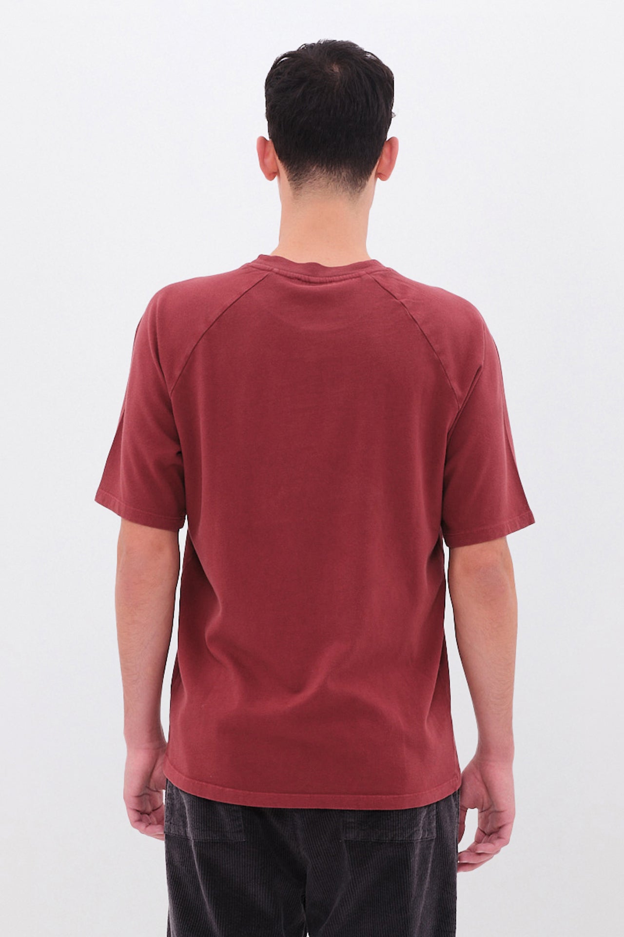 DLMT000646 - Regular Fit Raglan T-Shirt - Cherry