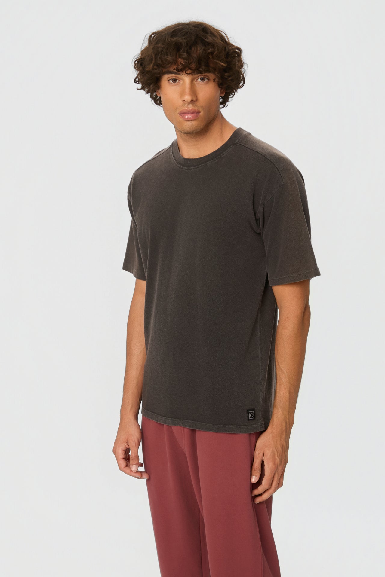 DLMT000646 - Regular Fit Raglan T-Shirt - Vintage Black