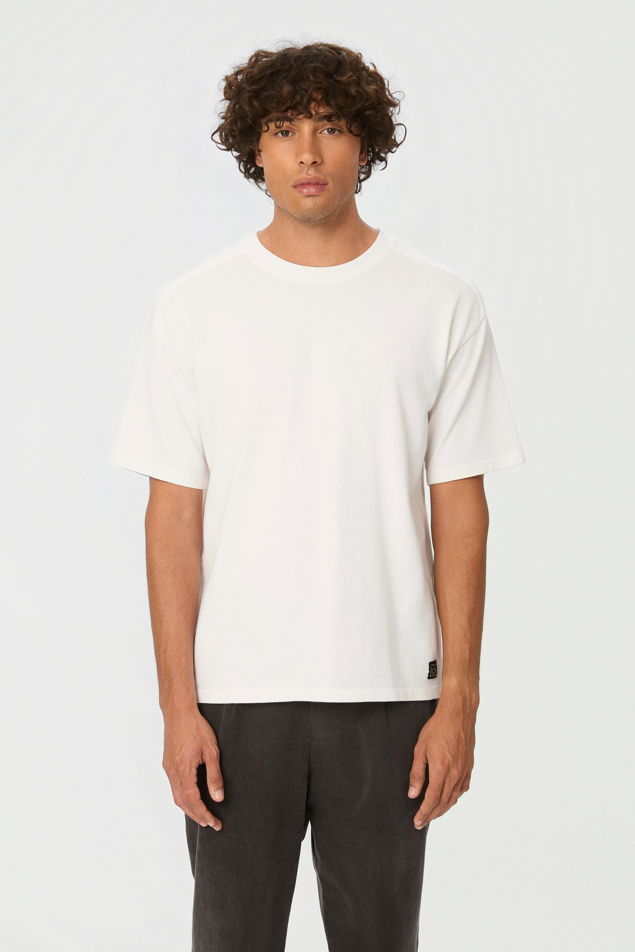 DLMT000646 - Regular Fit Raglan T-Shirt - White