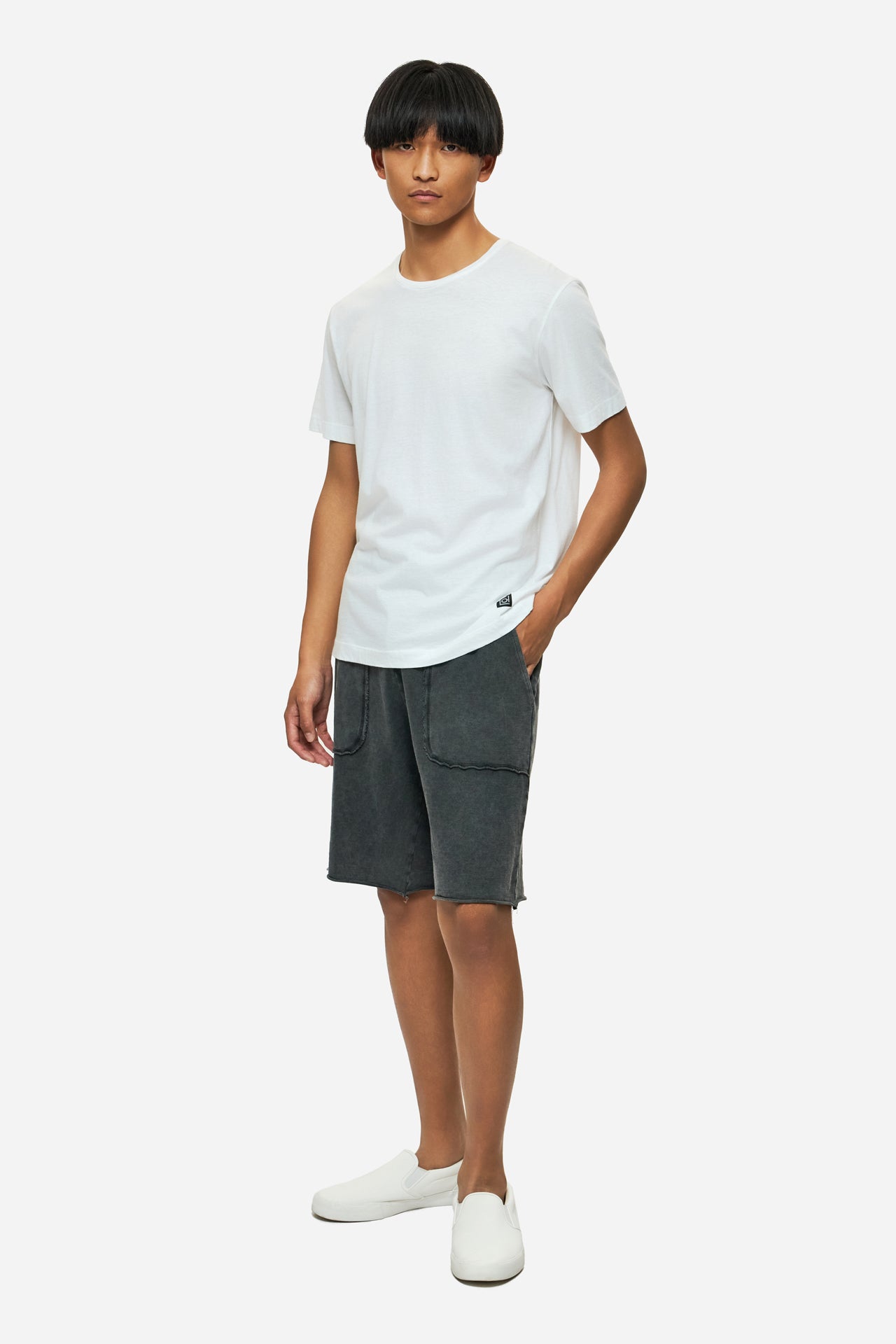 DLMT000671 - SUPER FINE COTTON T-SHIRT - WHITE