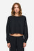 Dirty Laundry Cropped Long Sleeve Top