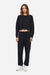 Dirty Laundry Cropped Long Sleeve Top