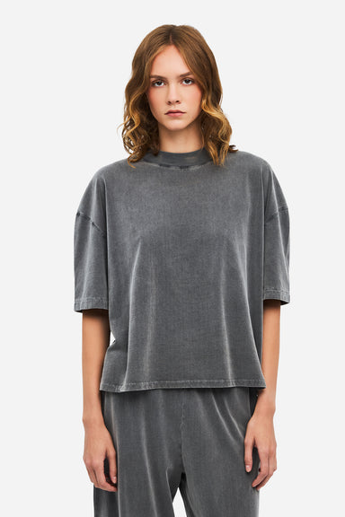 Dirty Laundry Oversized High Neck T-Shirt