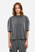 Dirty Laundry Oversized High Neck T-Shirt