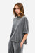 Dirty Laundry Oversized High Neck T-Shirt