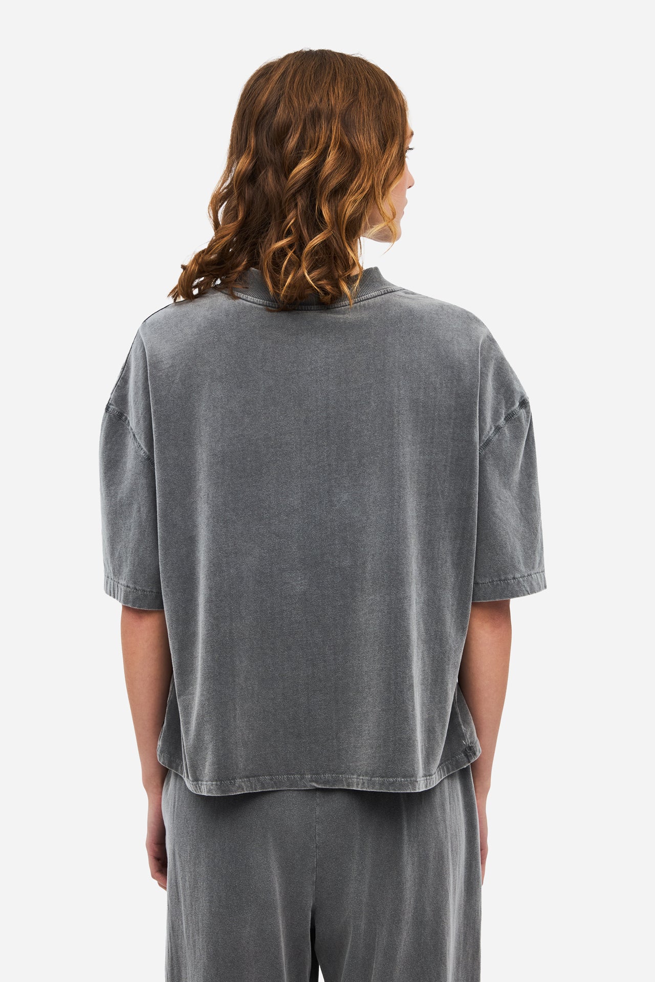 Dirty Laundry Oversized High Neck T-Shirt