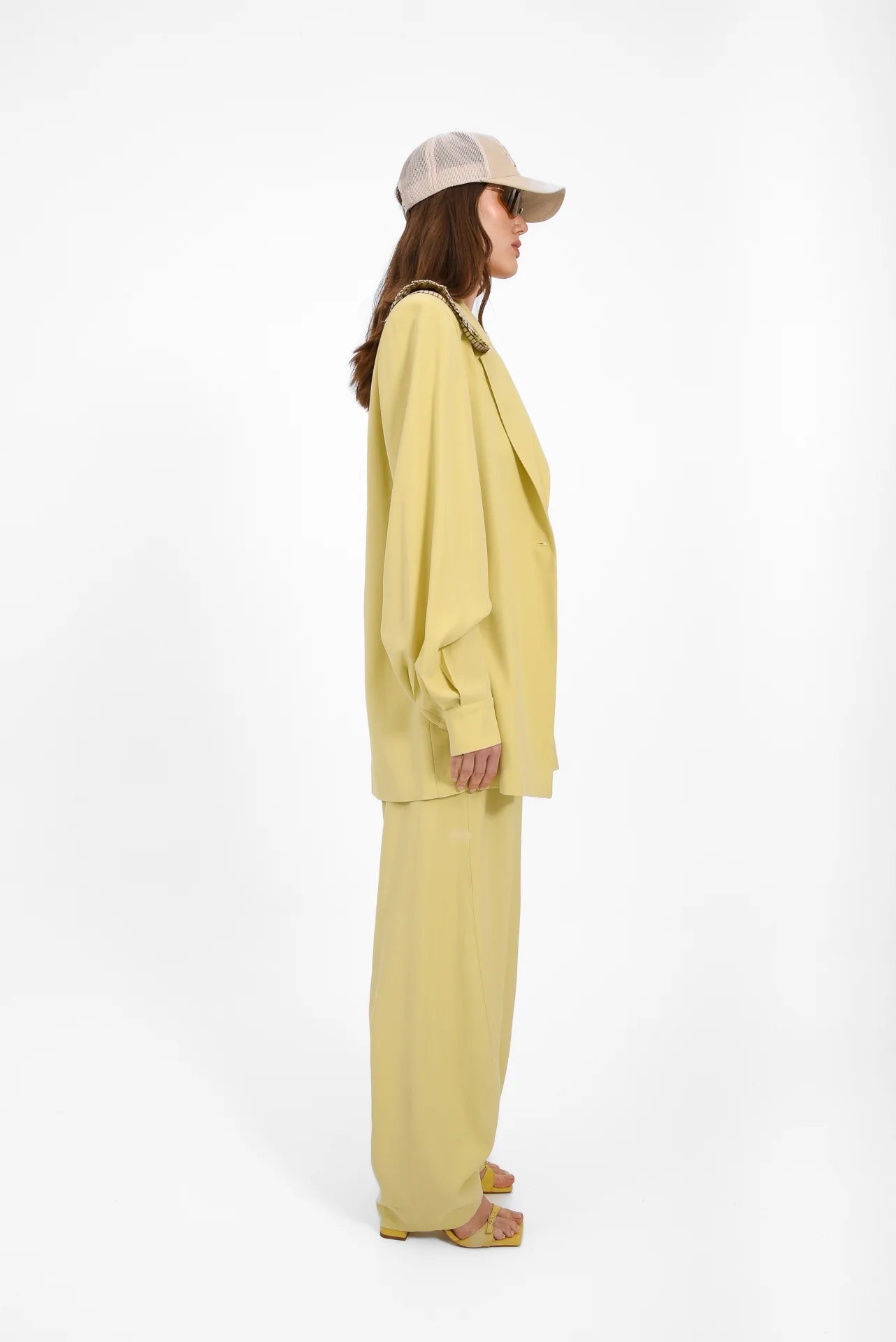 NOA OVERSIZED BLAZER LIME