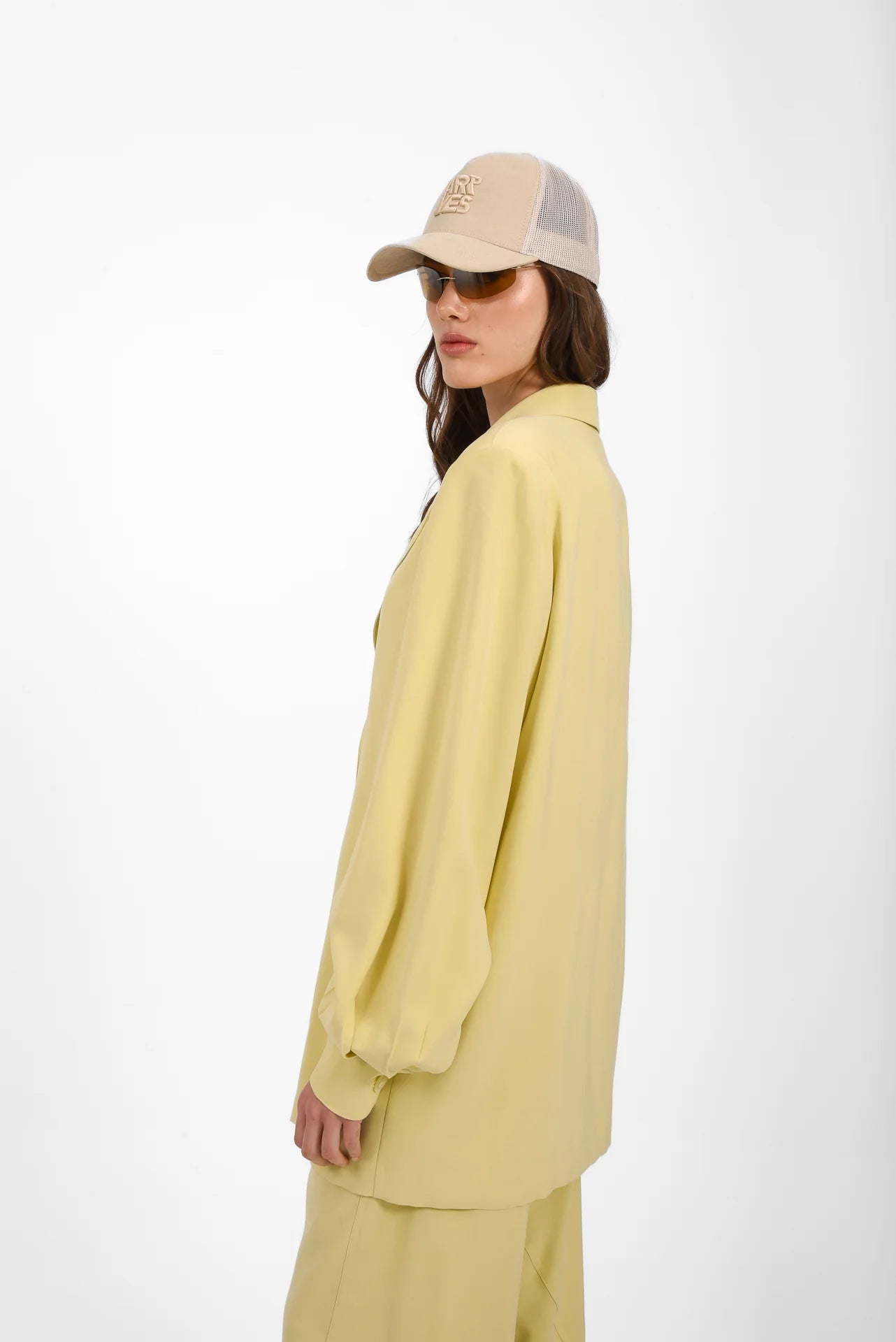 NOA OVERSIZED BLAZER LIME