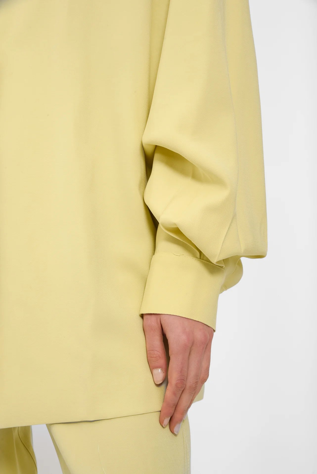 NOA OVERSIZED BLAZER LIME