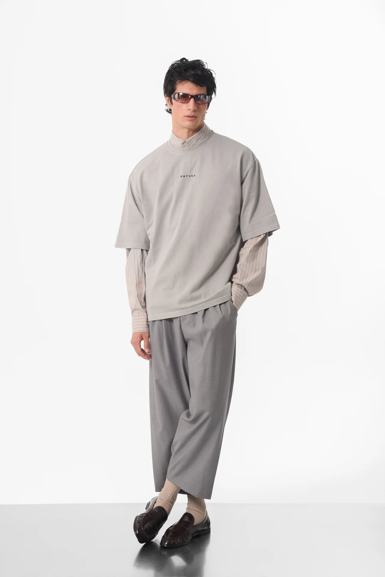 Arpyes Tokyo T-Shirt Grey