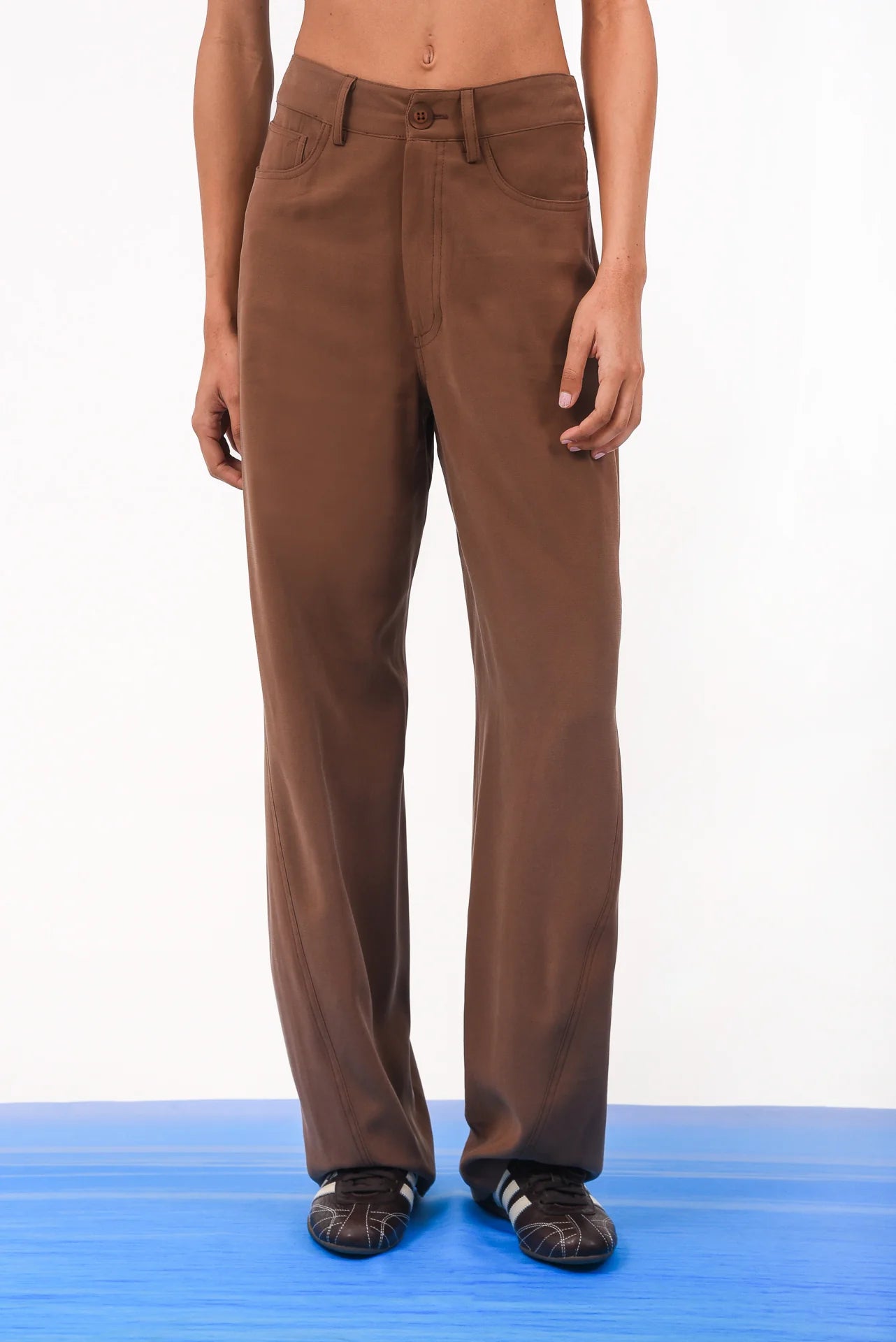 NOA PANTS BROWN