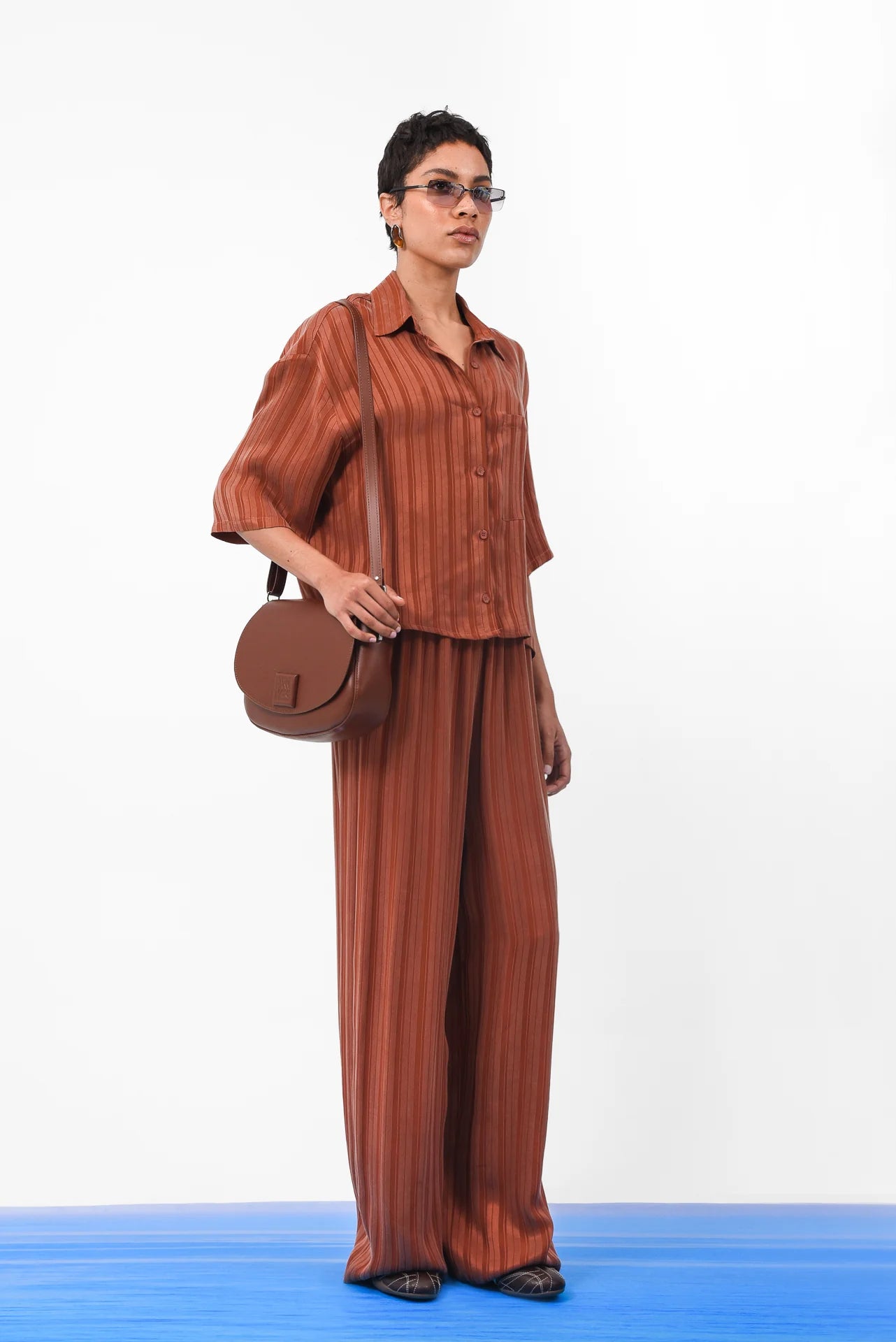 CAYO SHIRT TERRACOTTA