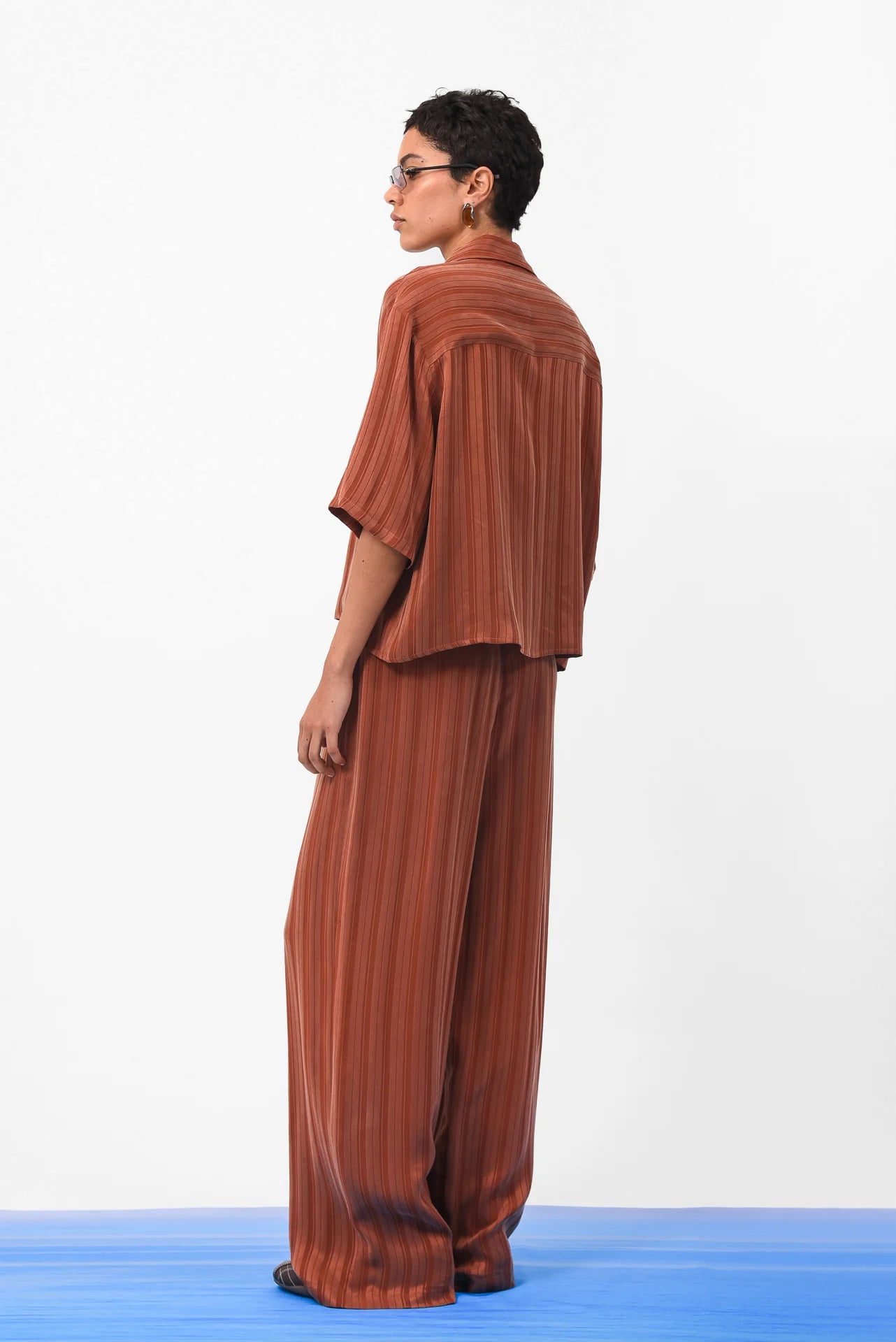 CAYO SHIRT TERRACOTTA