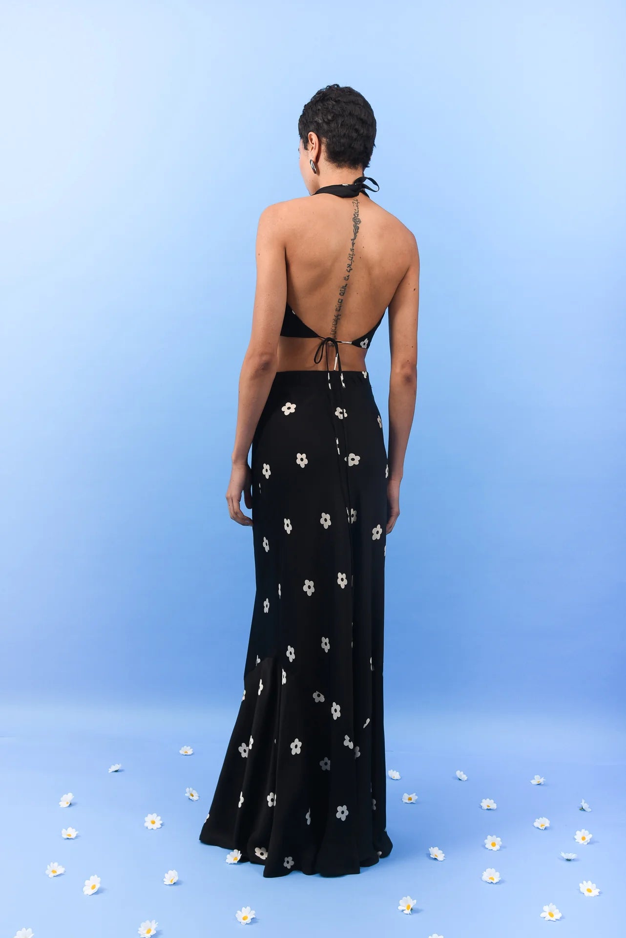 DAISY SKIRT BLACK