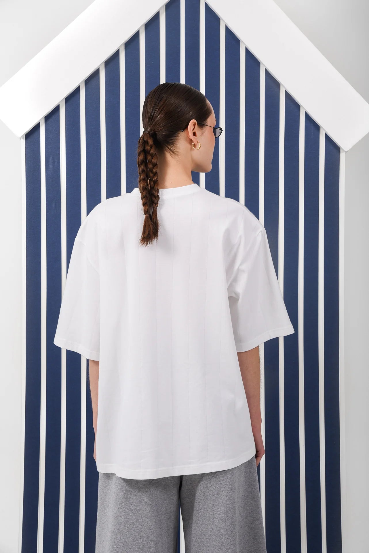 TIME OUT T-SHIRT WHITE