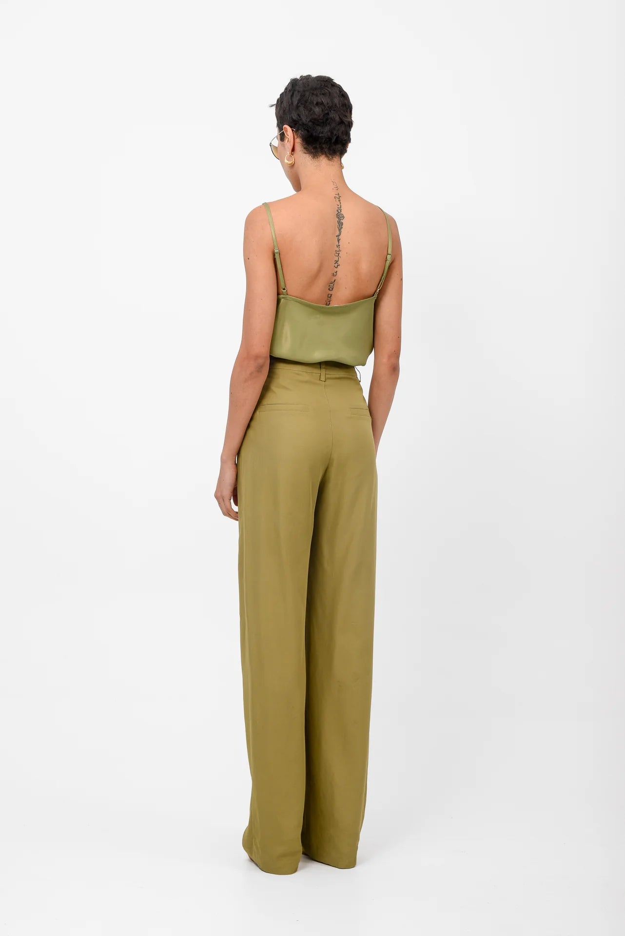 MELTEMI PANTS OLIVE