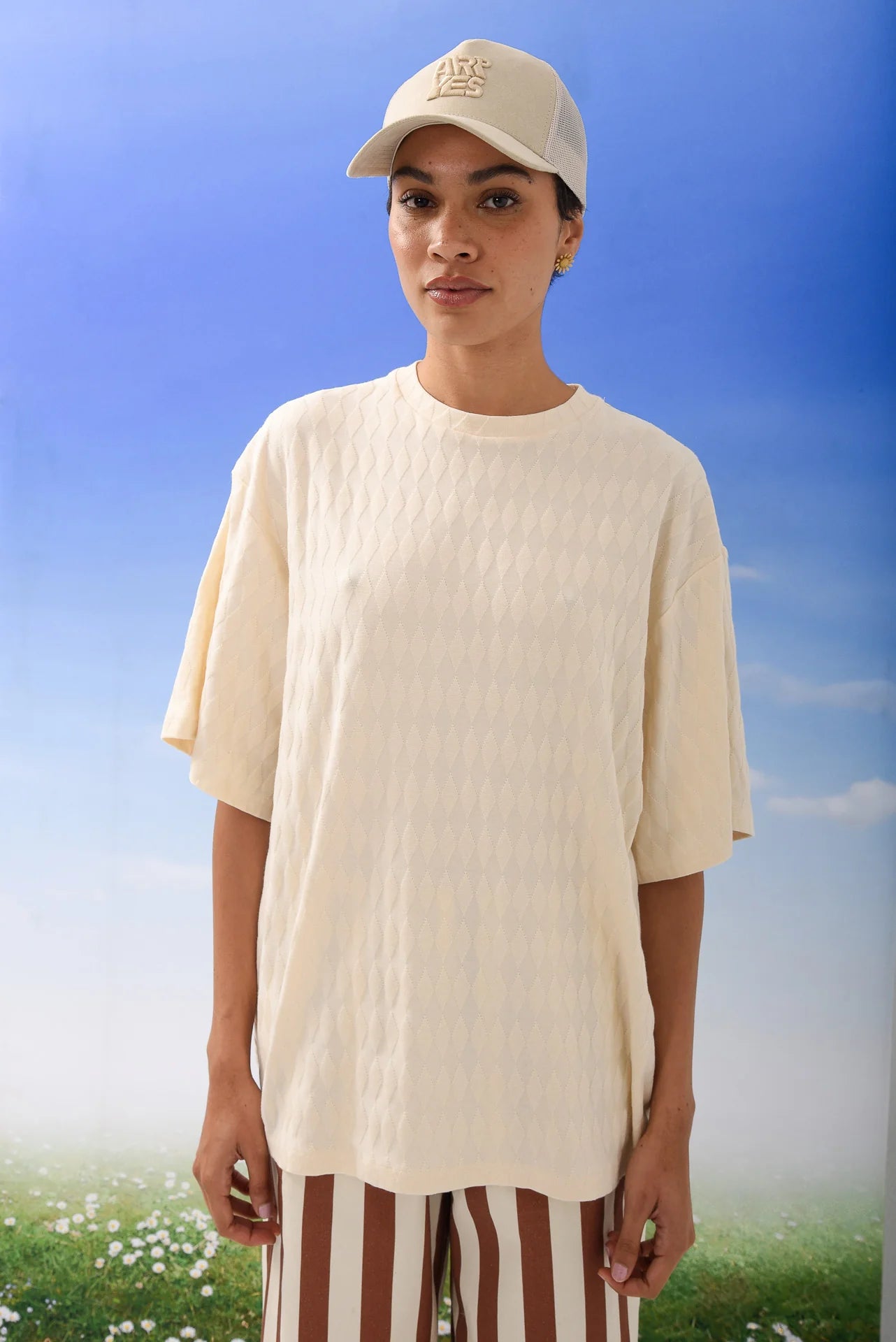 SANDY T-SHIRT VANILLA