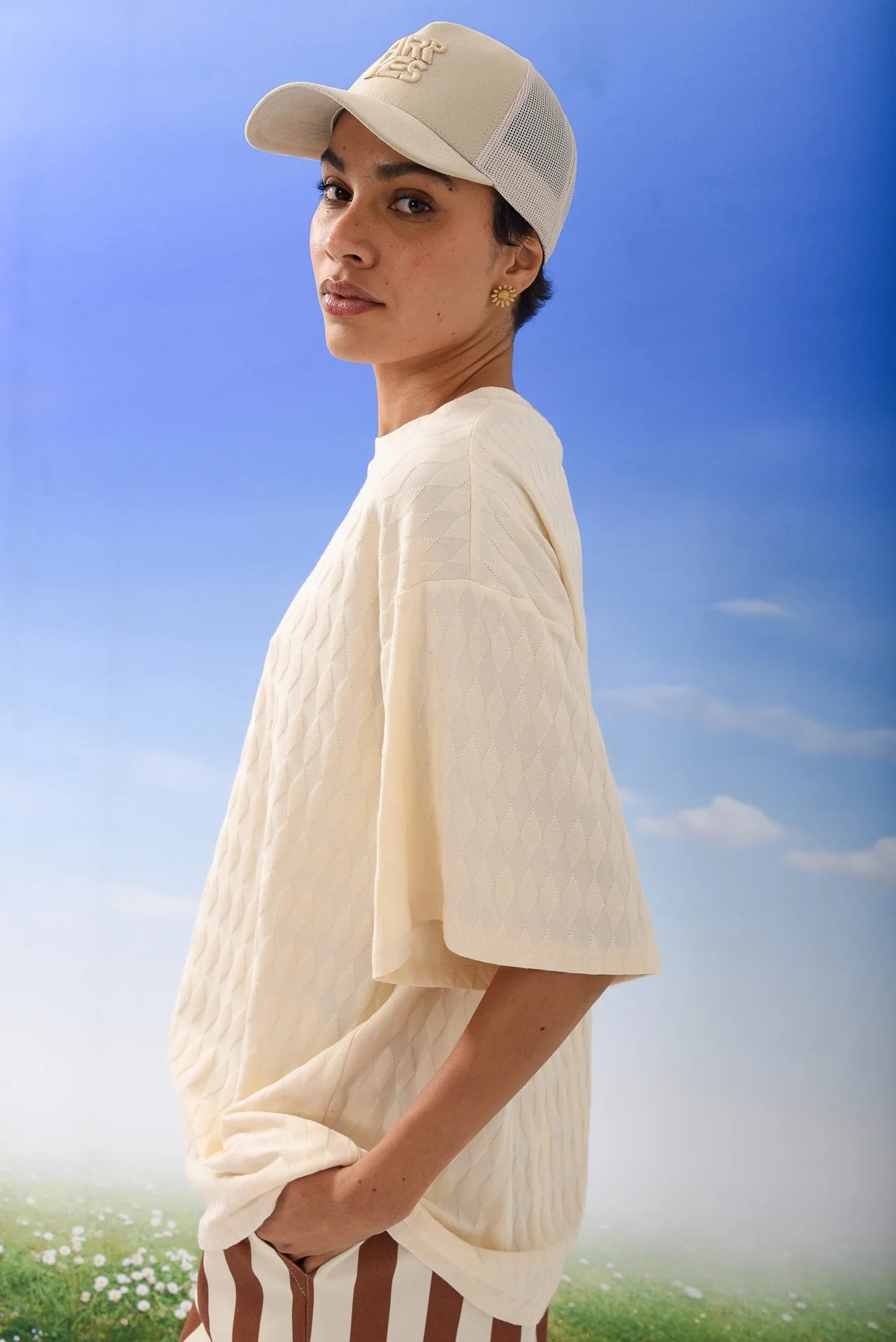 SANDY T-SHIRT VANILLA