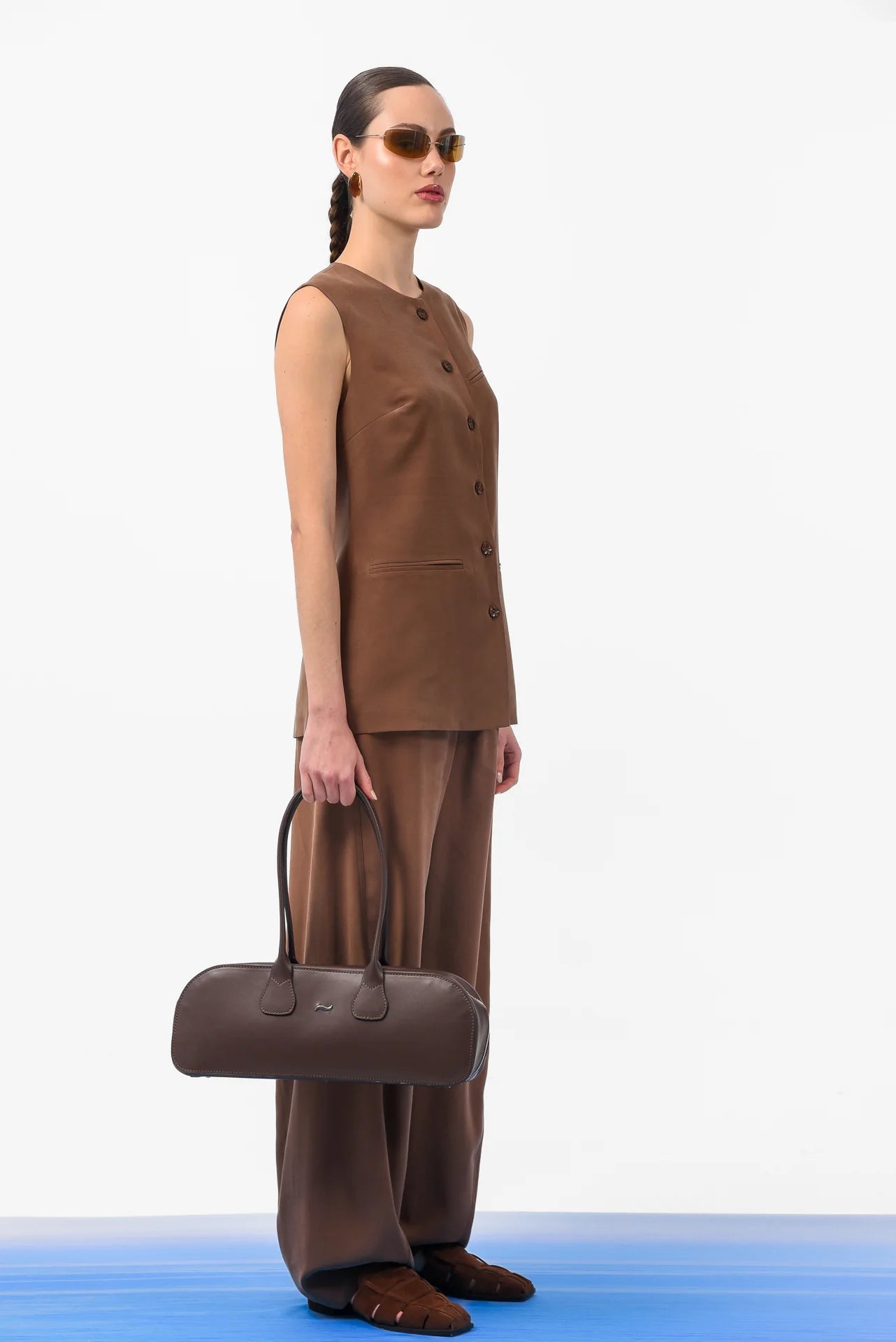 NOA VEST BROWN