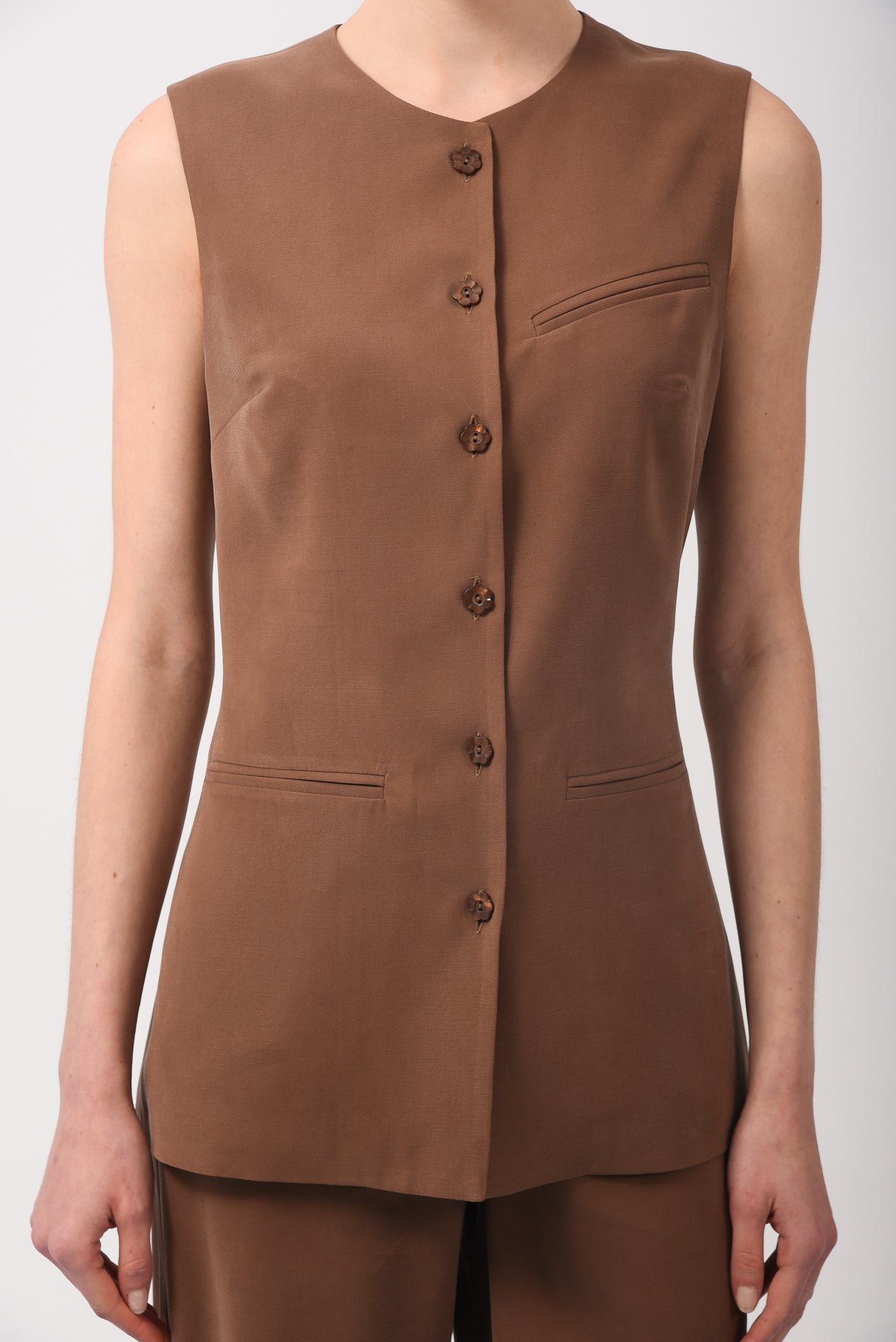 NOA VEST BROWN