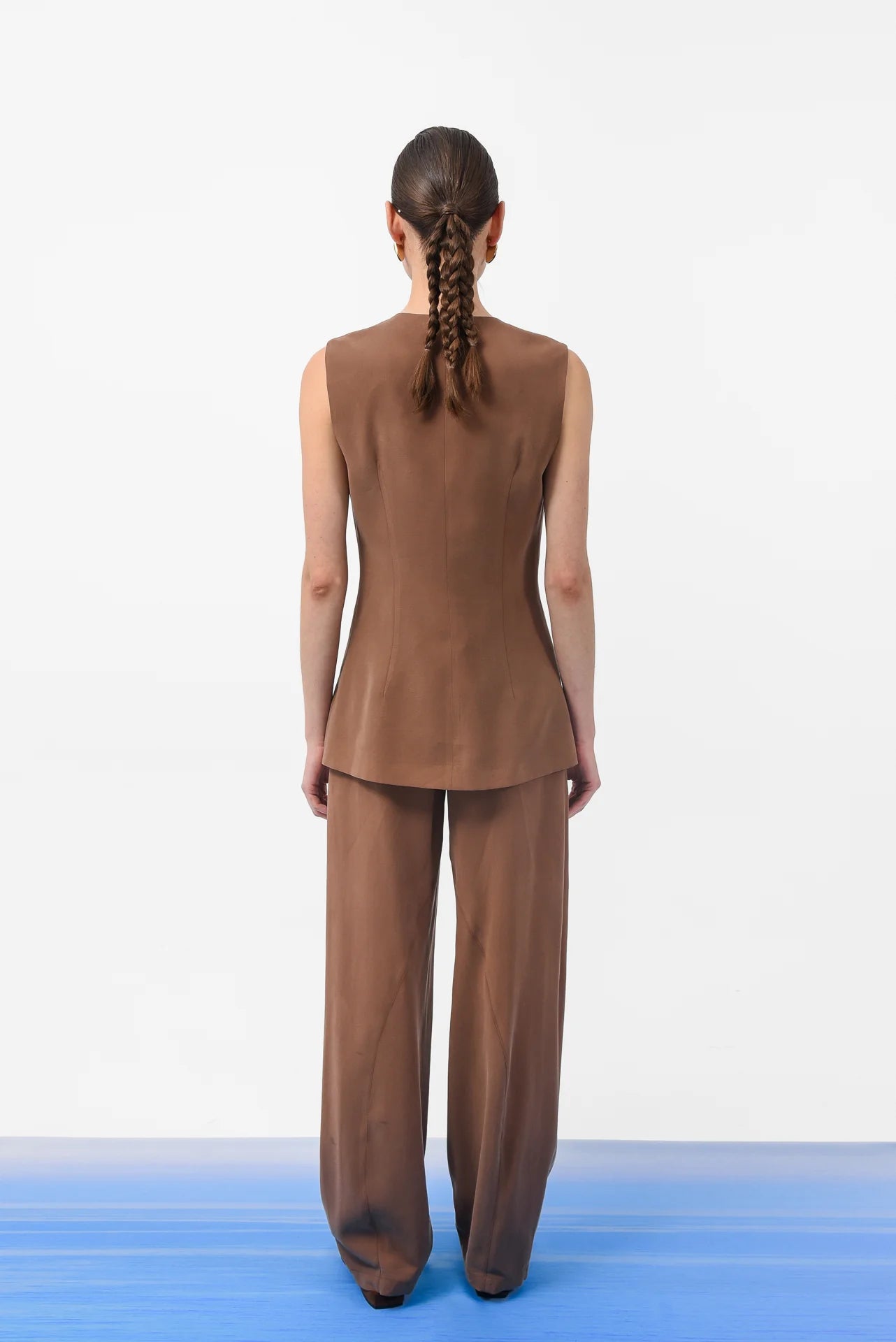 NOA VEST BROWN
