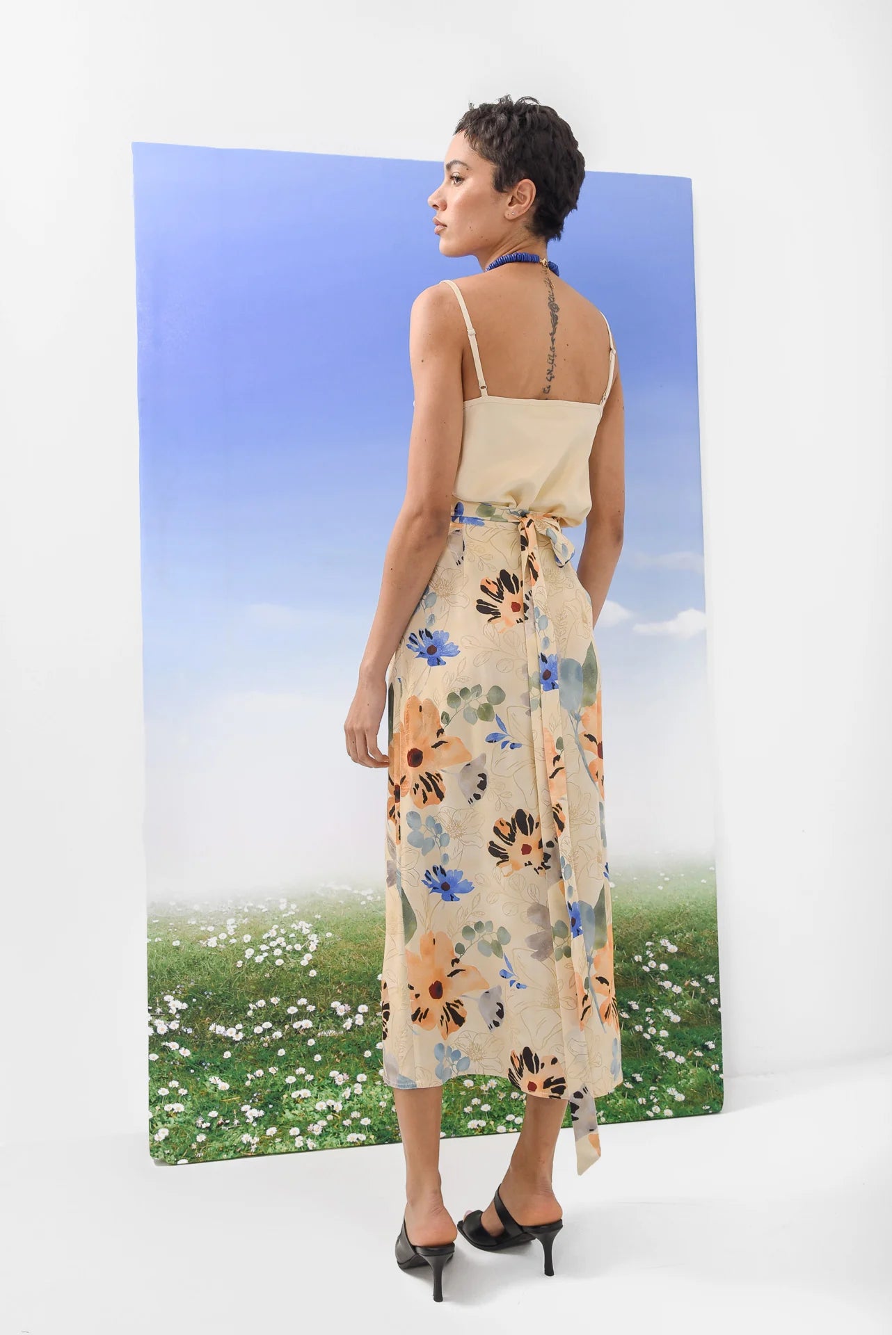 PARAISO WRAP SKIRT