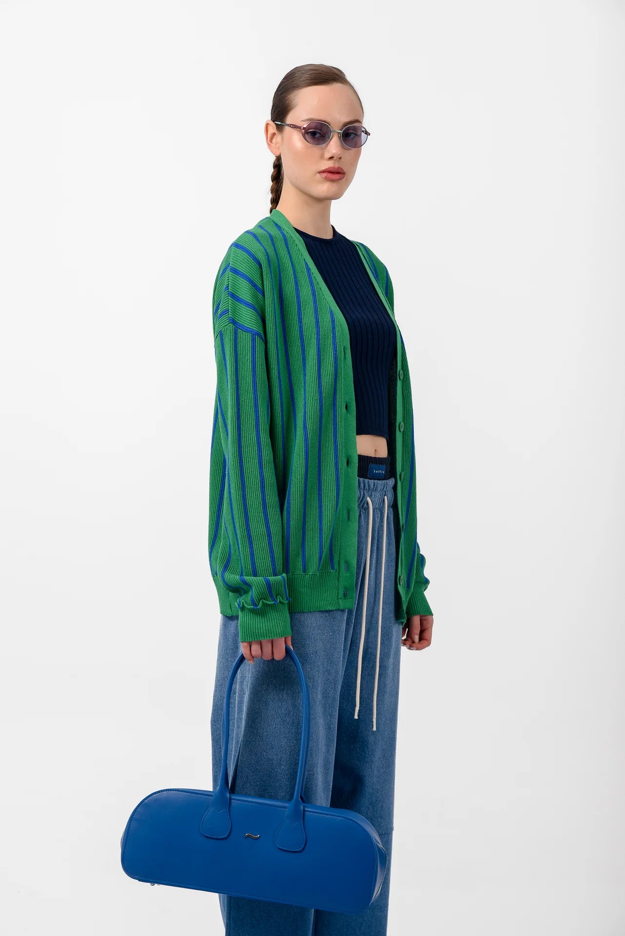 SMOOTH CARDIGAN GREEN