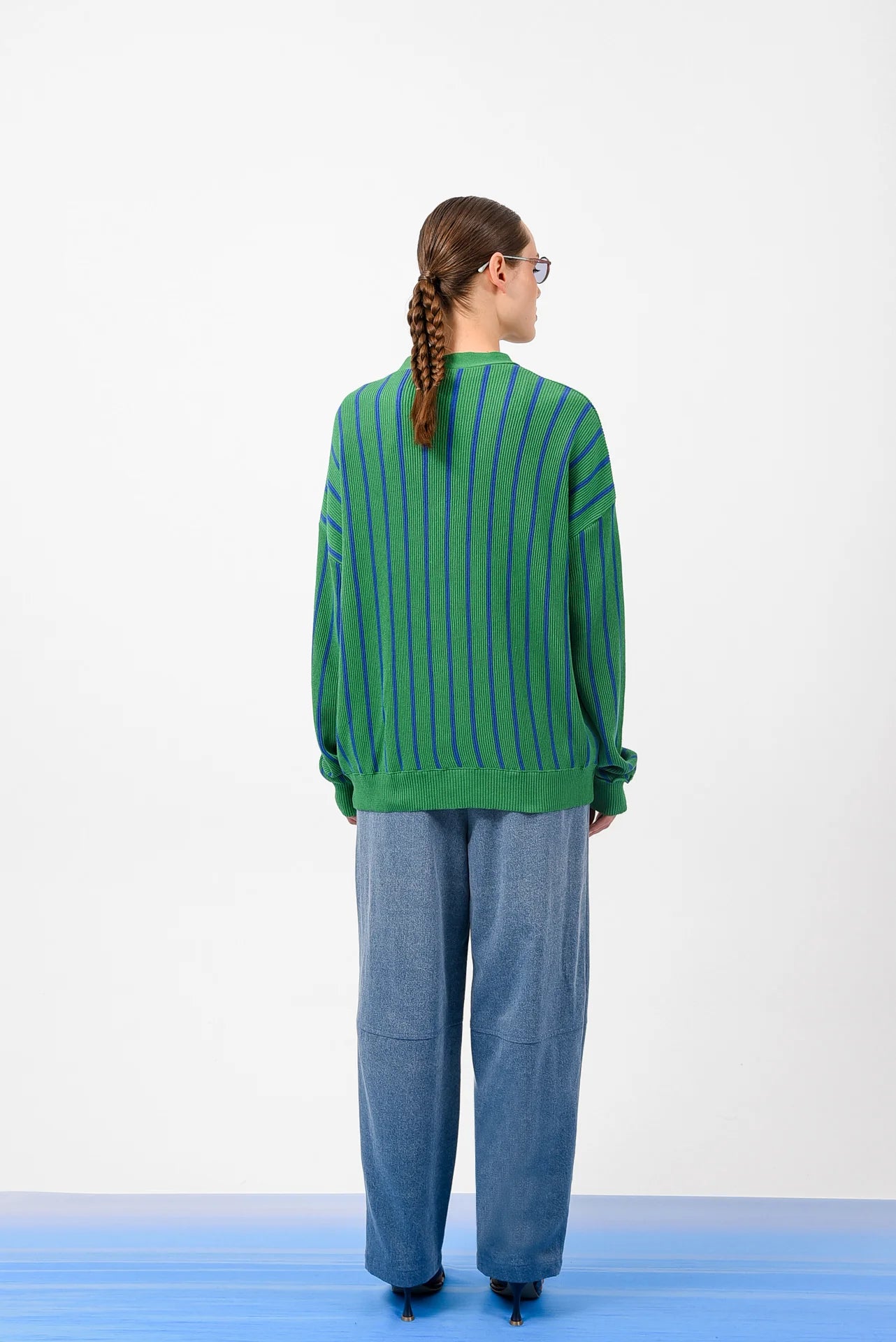 SMOOTH CARDIGAN GREEN