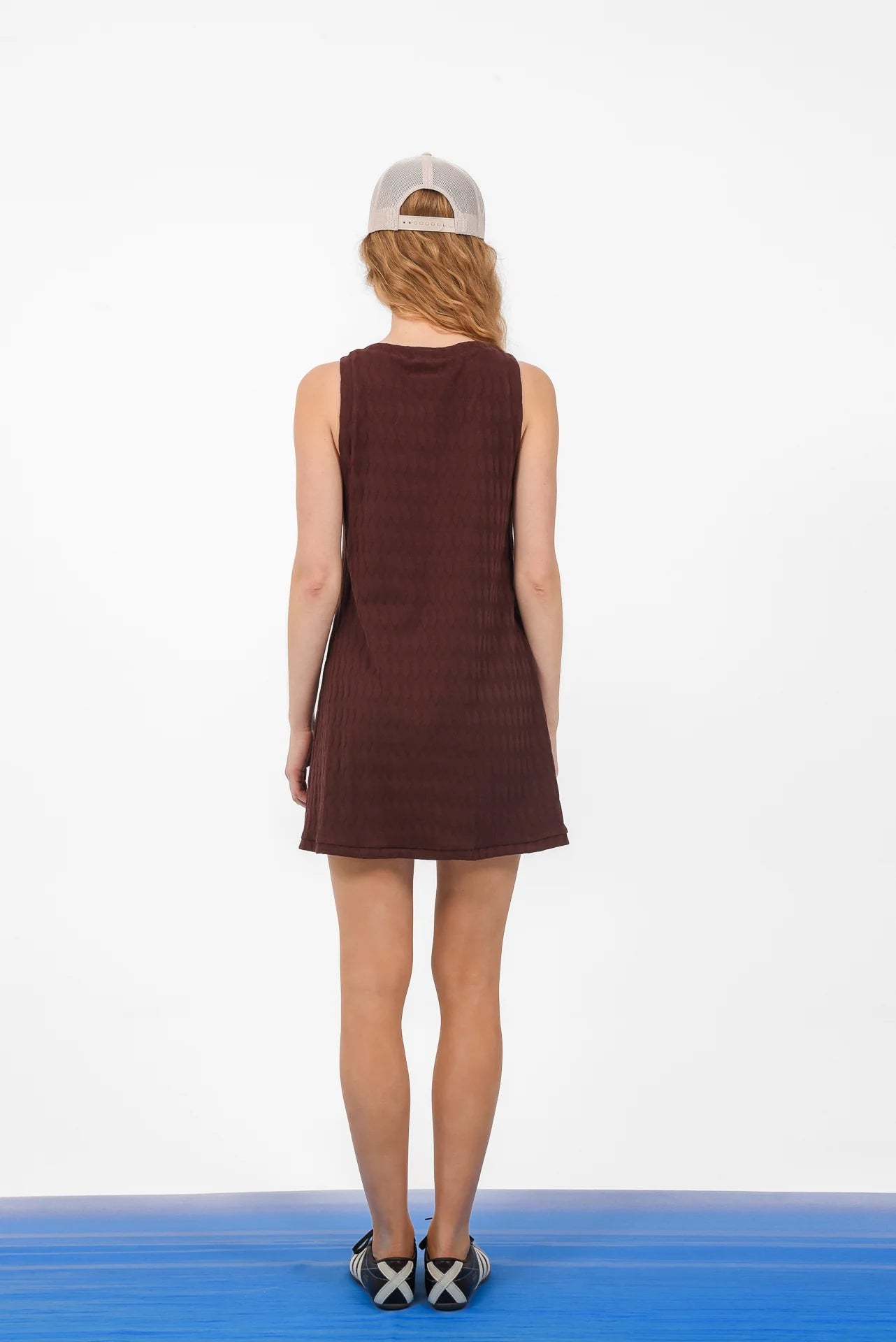 SANDY DRESS BROWN
