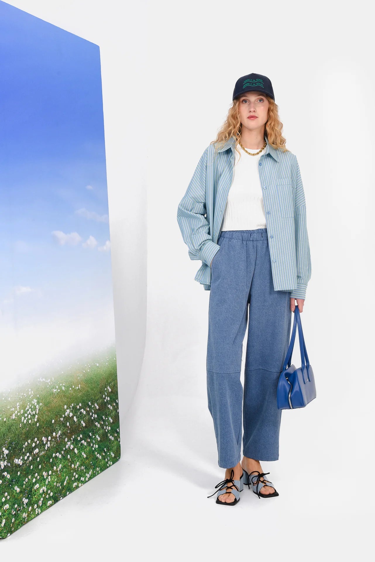 PLAYA SHIRT BLUE