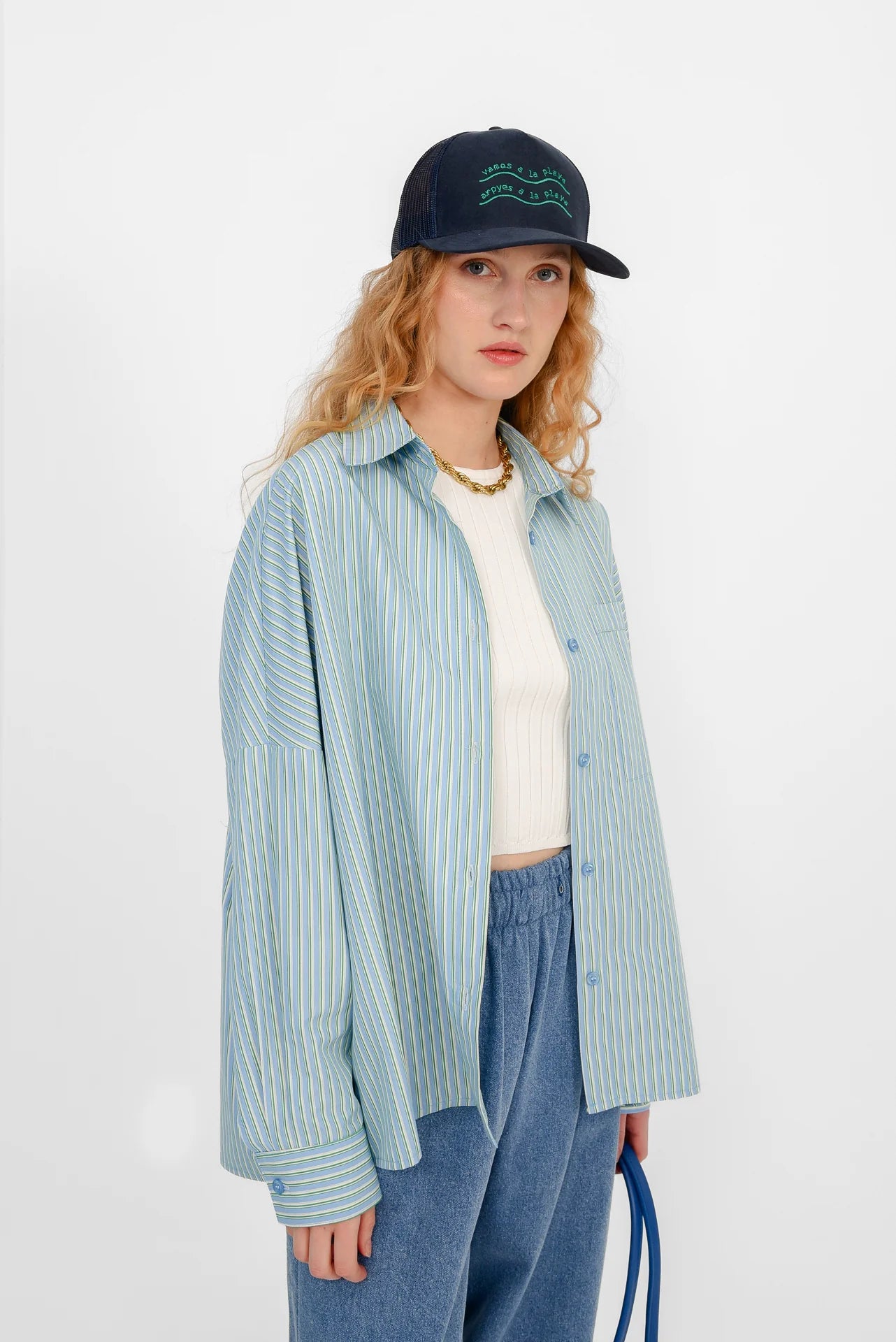 PLAYA SHIRT BLUE