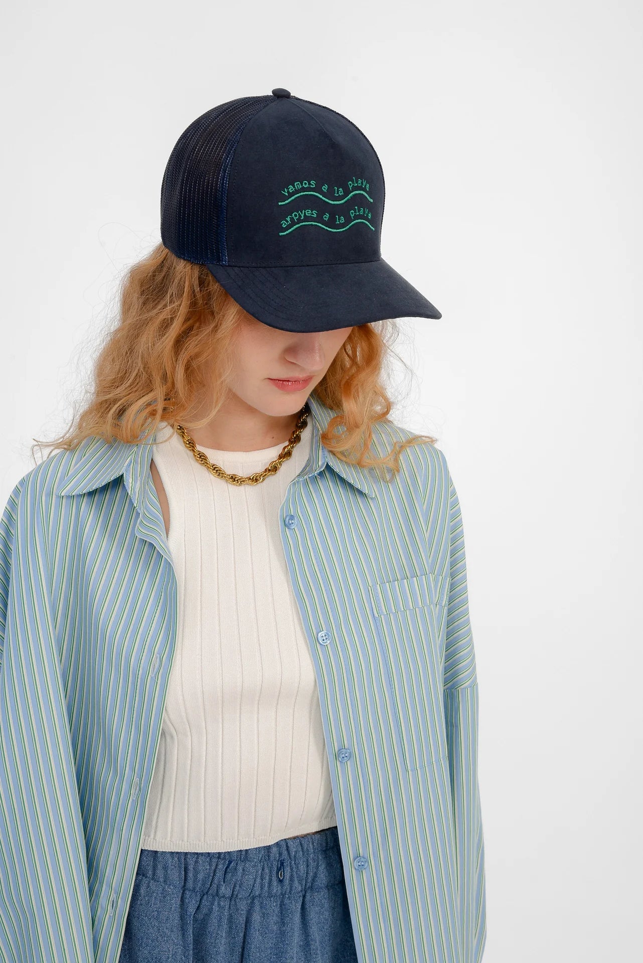 PLAYA SHIRT BLUE