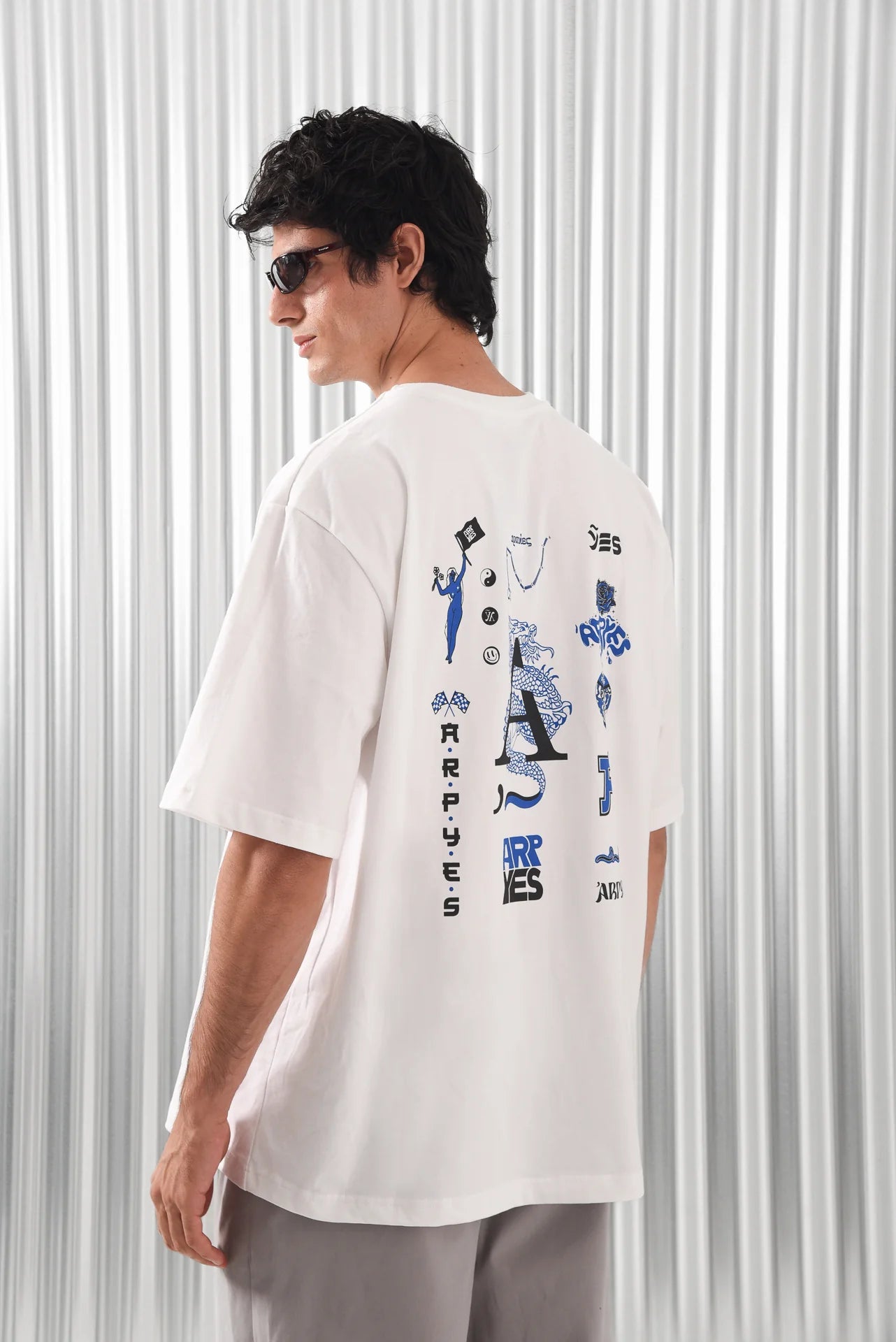 Arpyes Lucky T-Shirt White