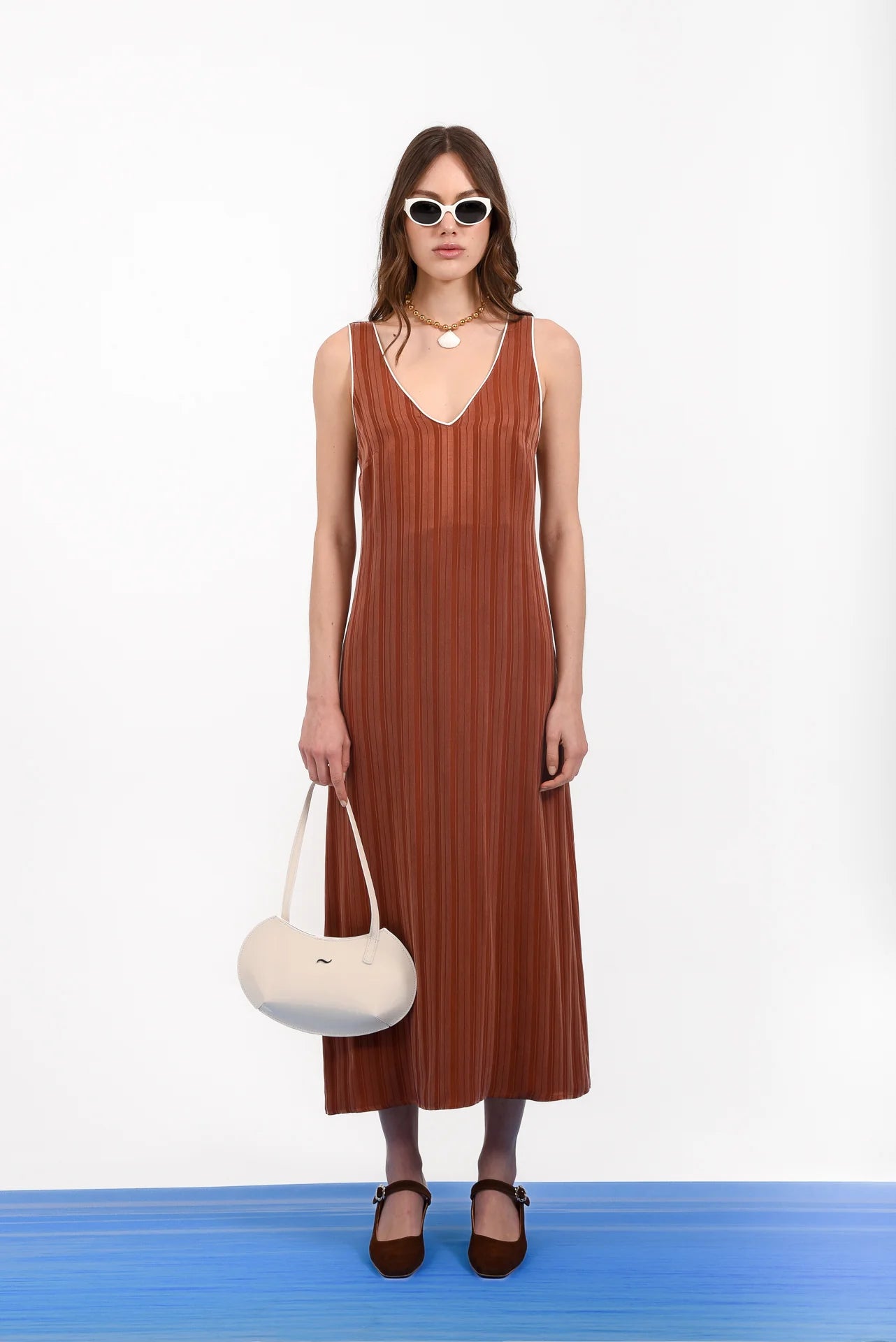 CAYO DRESS TERRACOTTA