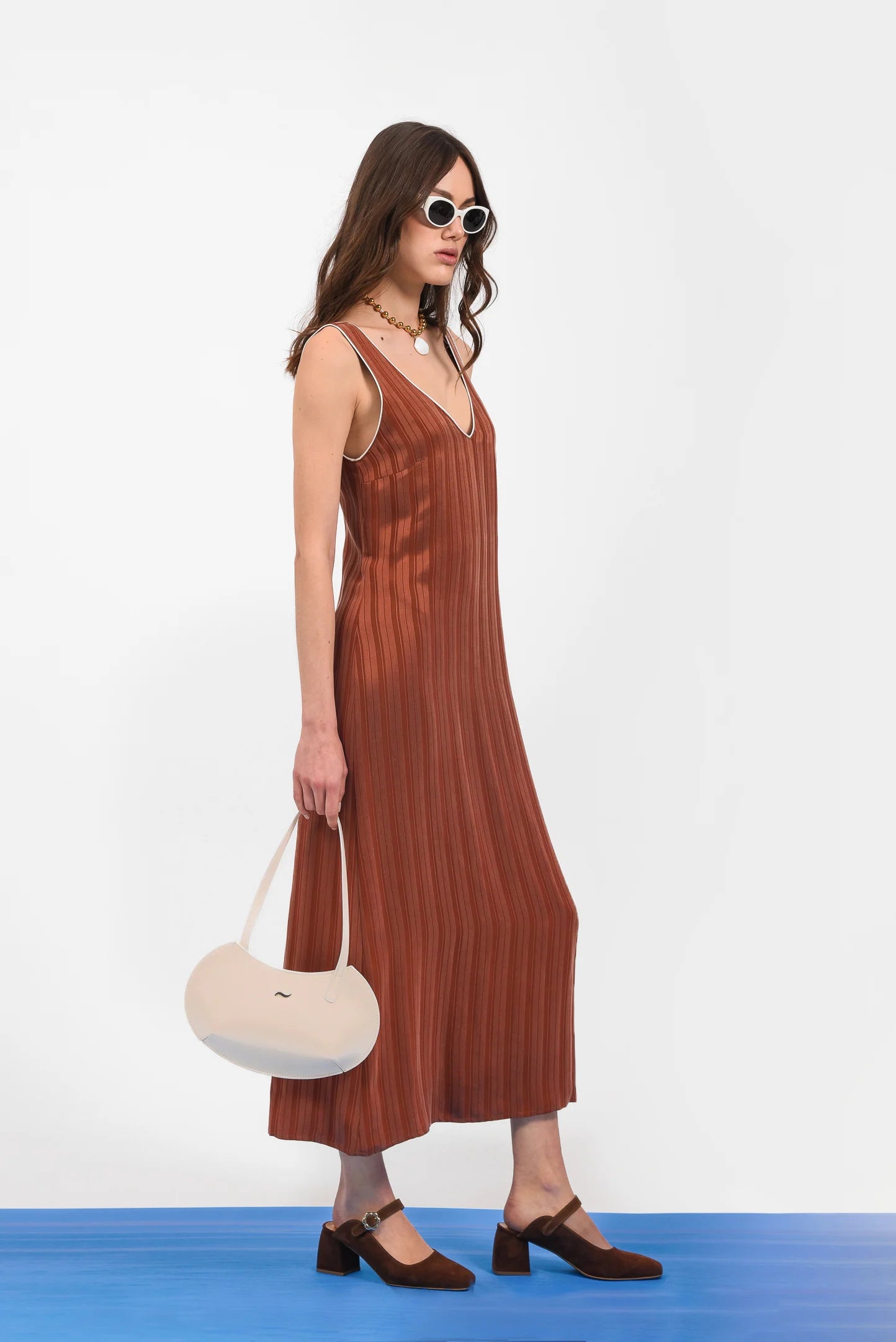 CAYO DRESS TERRACOTTA