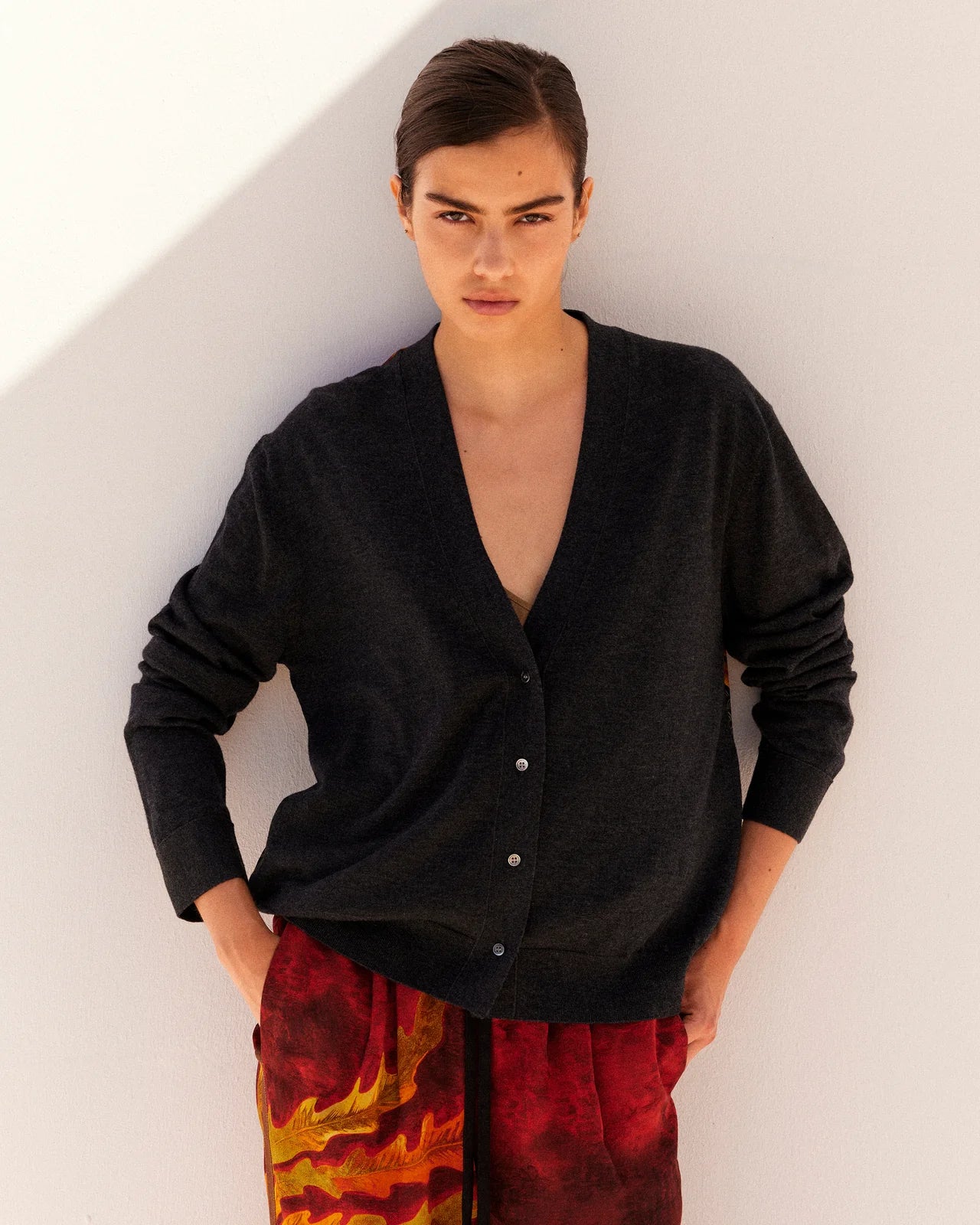 51LFLY - Cardigan Fly - Charcoal