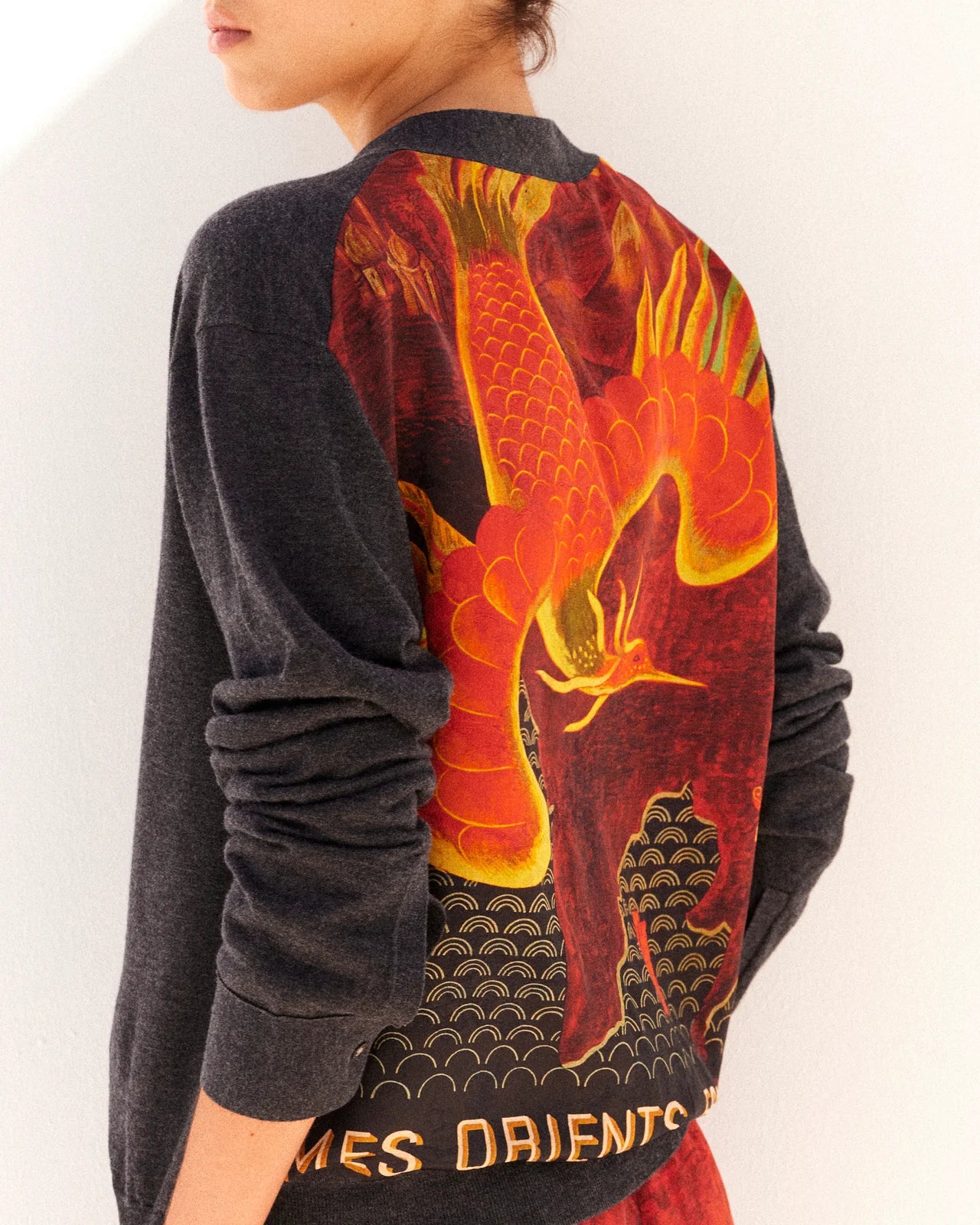 51LFLY - Cardigan Fly - Charcoal