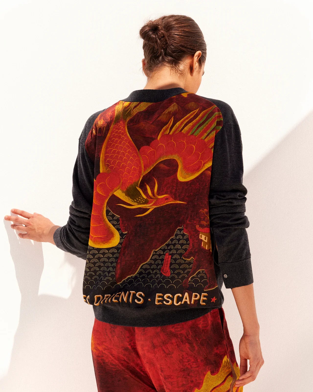 51LFLY - Cardigan Fly - Charcoal