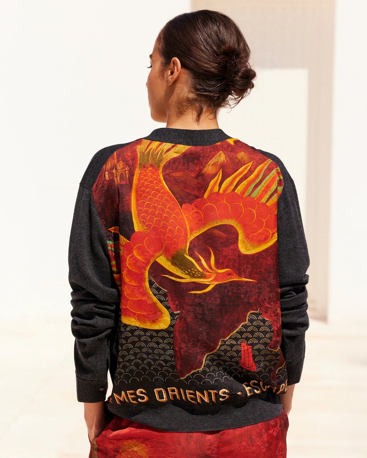 51LFLY - Cardigan Fly - Charcoal