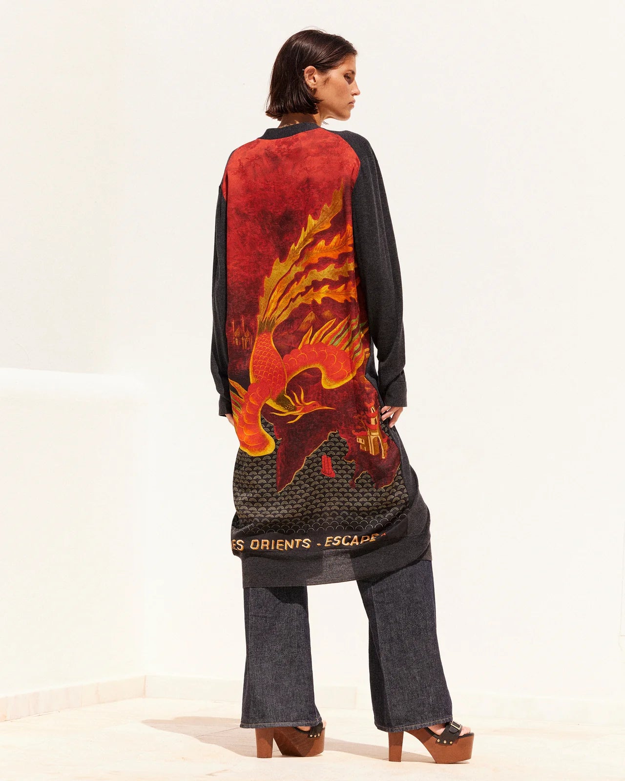 51LFLYN - Charcoal Cardigan