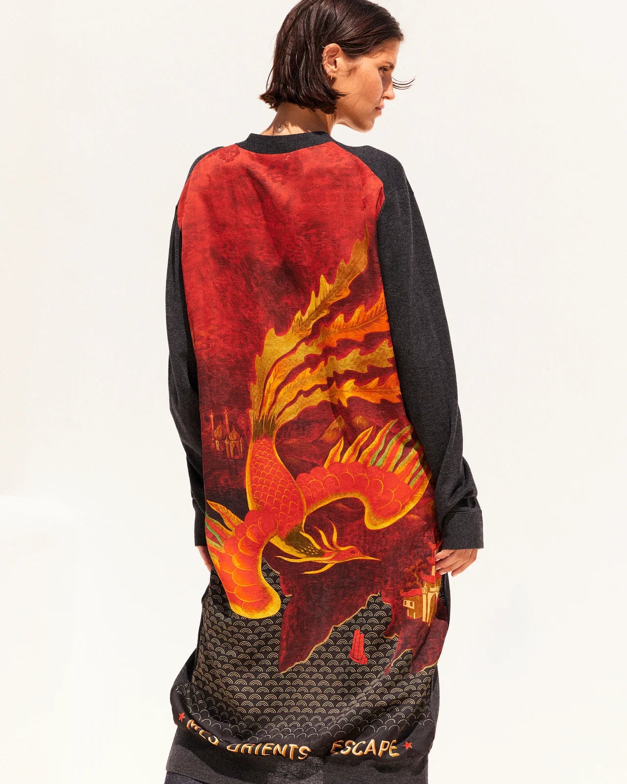 51LFLYN - Charcoal Cardigan