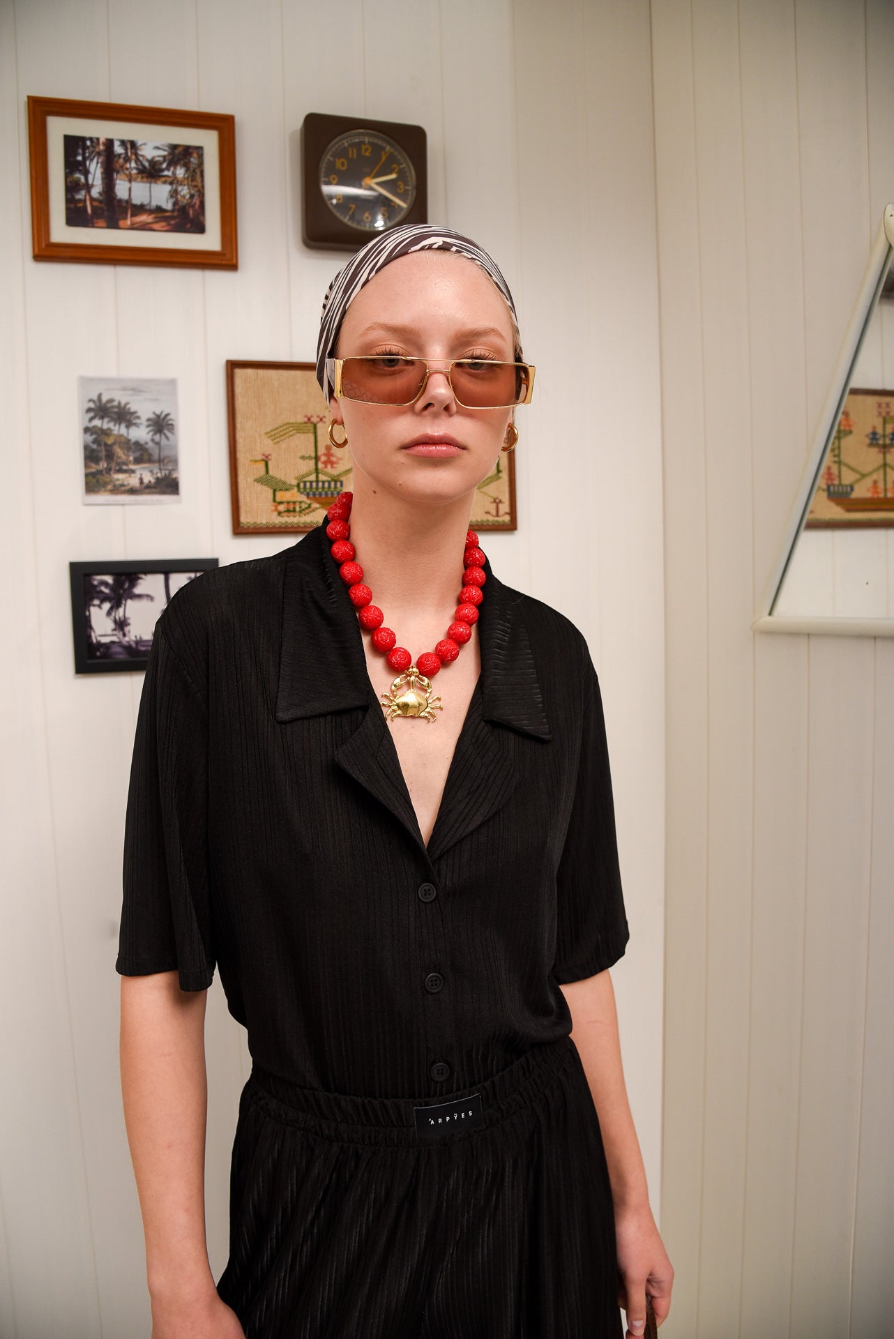 Guava Shirt - Black