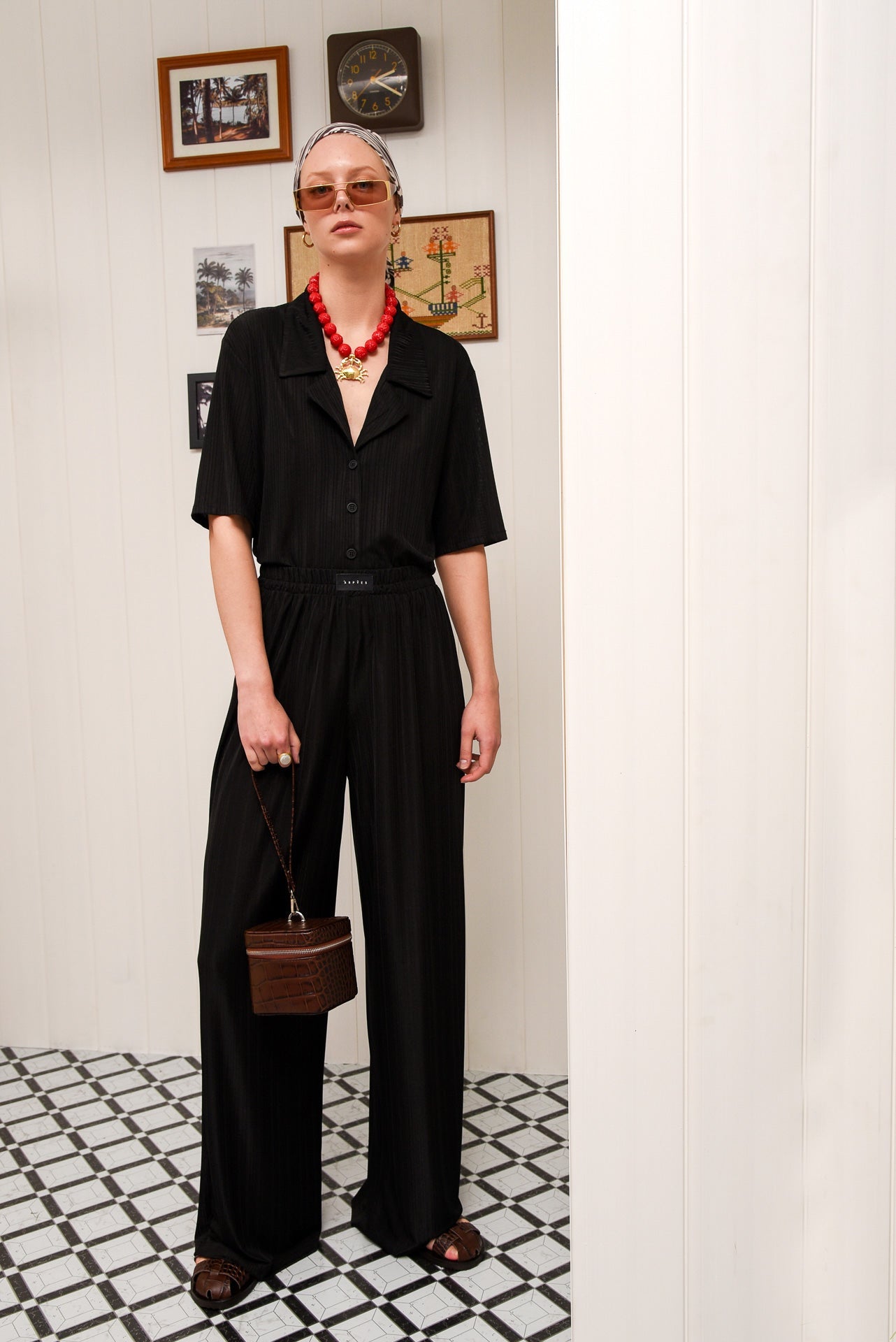 Guava Shirt - Black