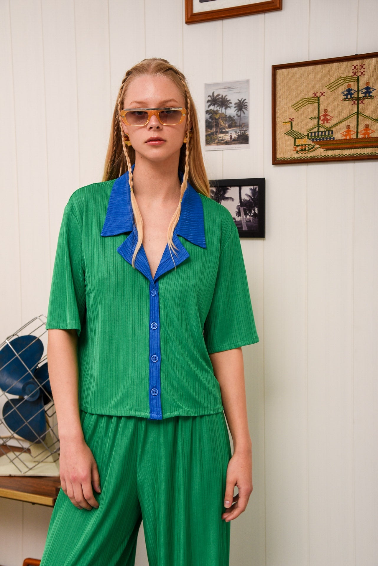 Guava Shirt - Green