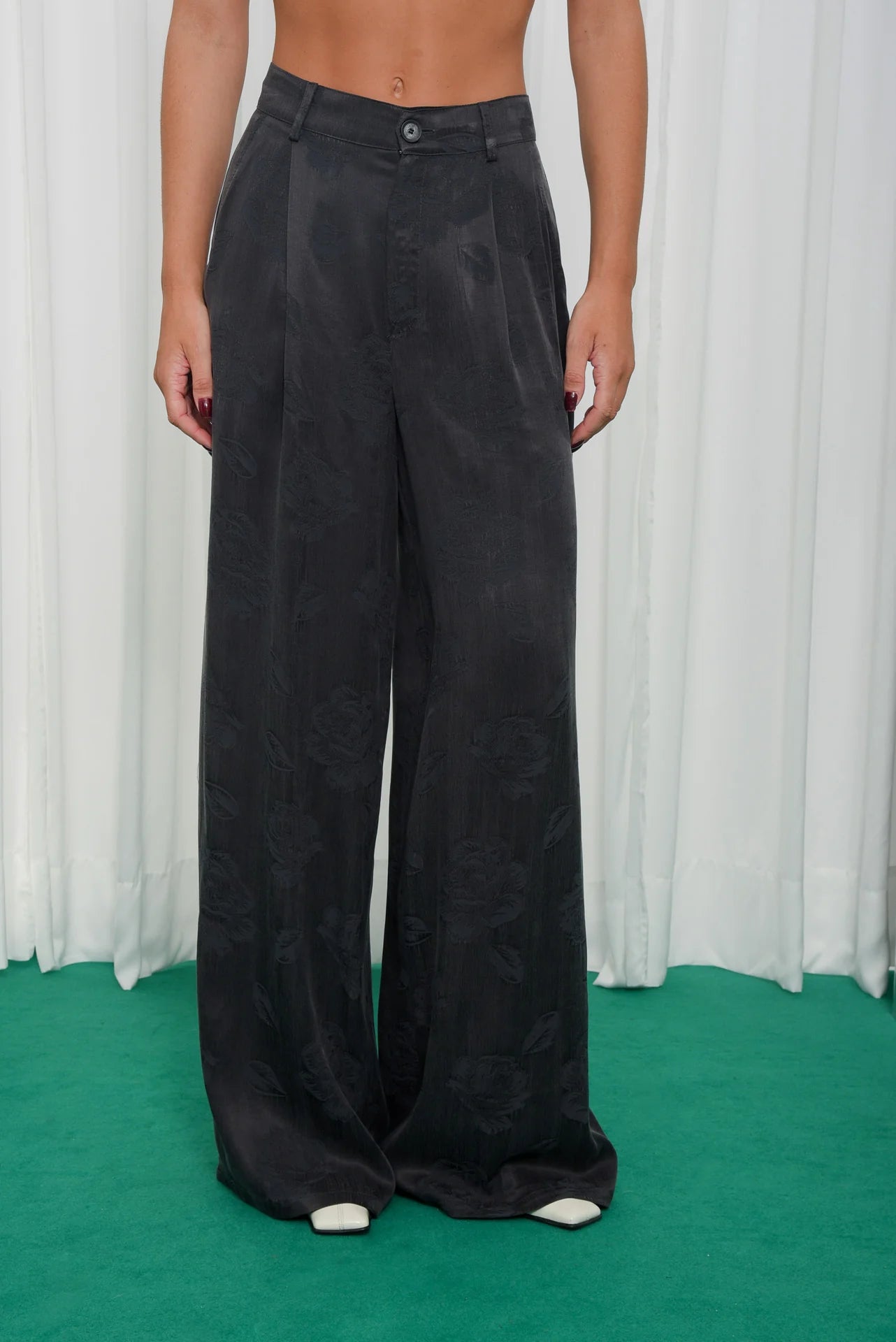 INNER VOICE PANTS -ANTHRACITE-