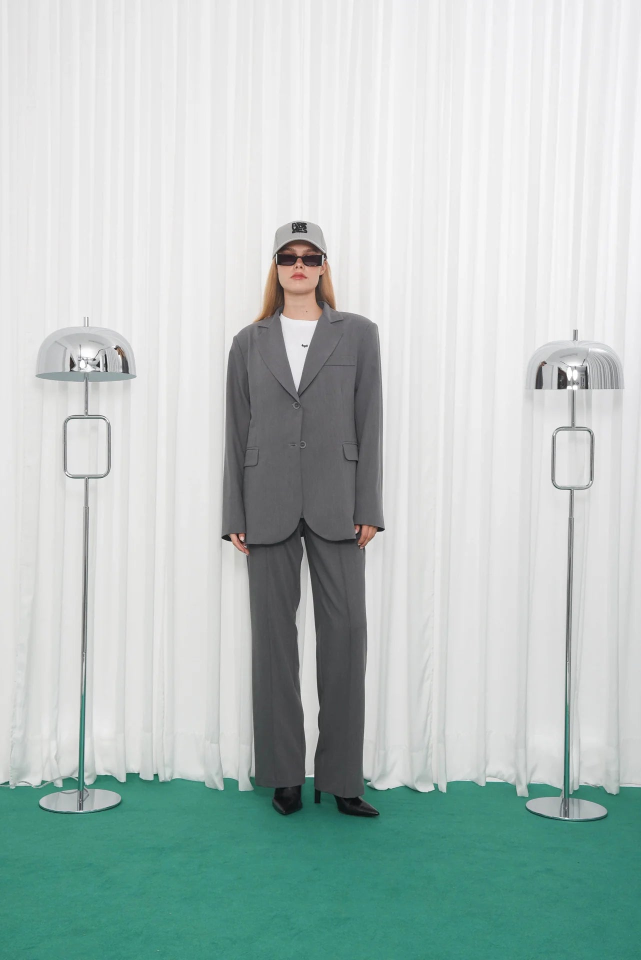 INNOCENT BLAZER -GREY-