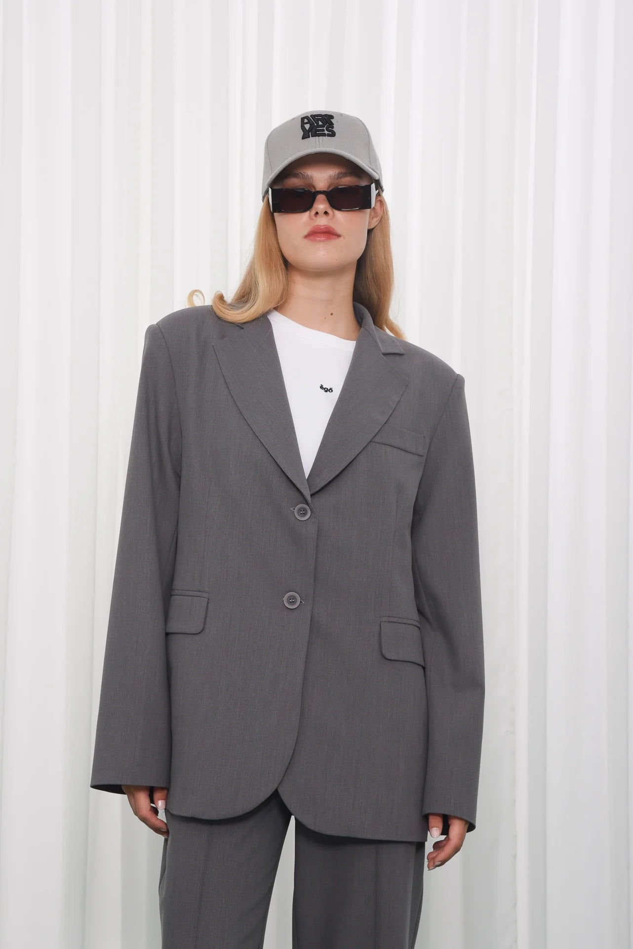 INNOCENT BLAZER -GREY-